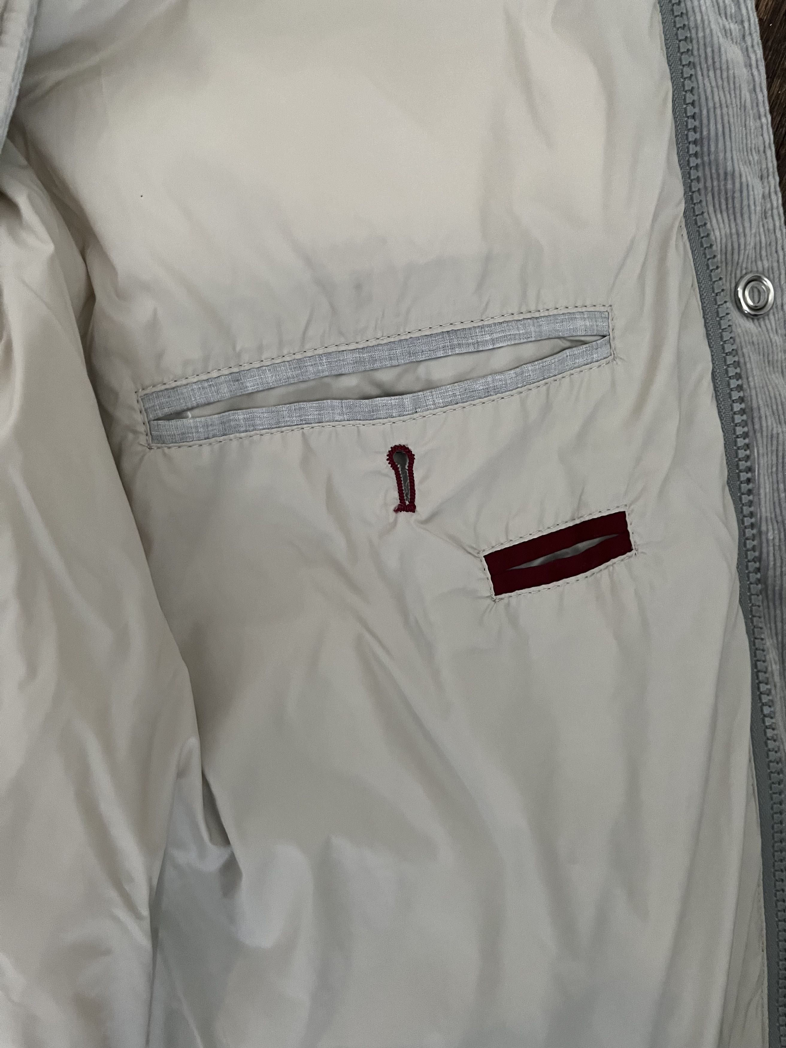 Brunello Cucinelli Brunello Cucinelli Vest Size US XXL / EU 58 / 5 - 5 Thumbnail