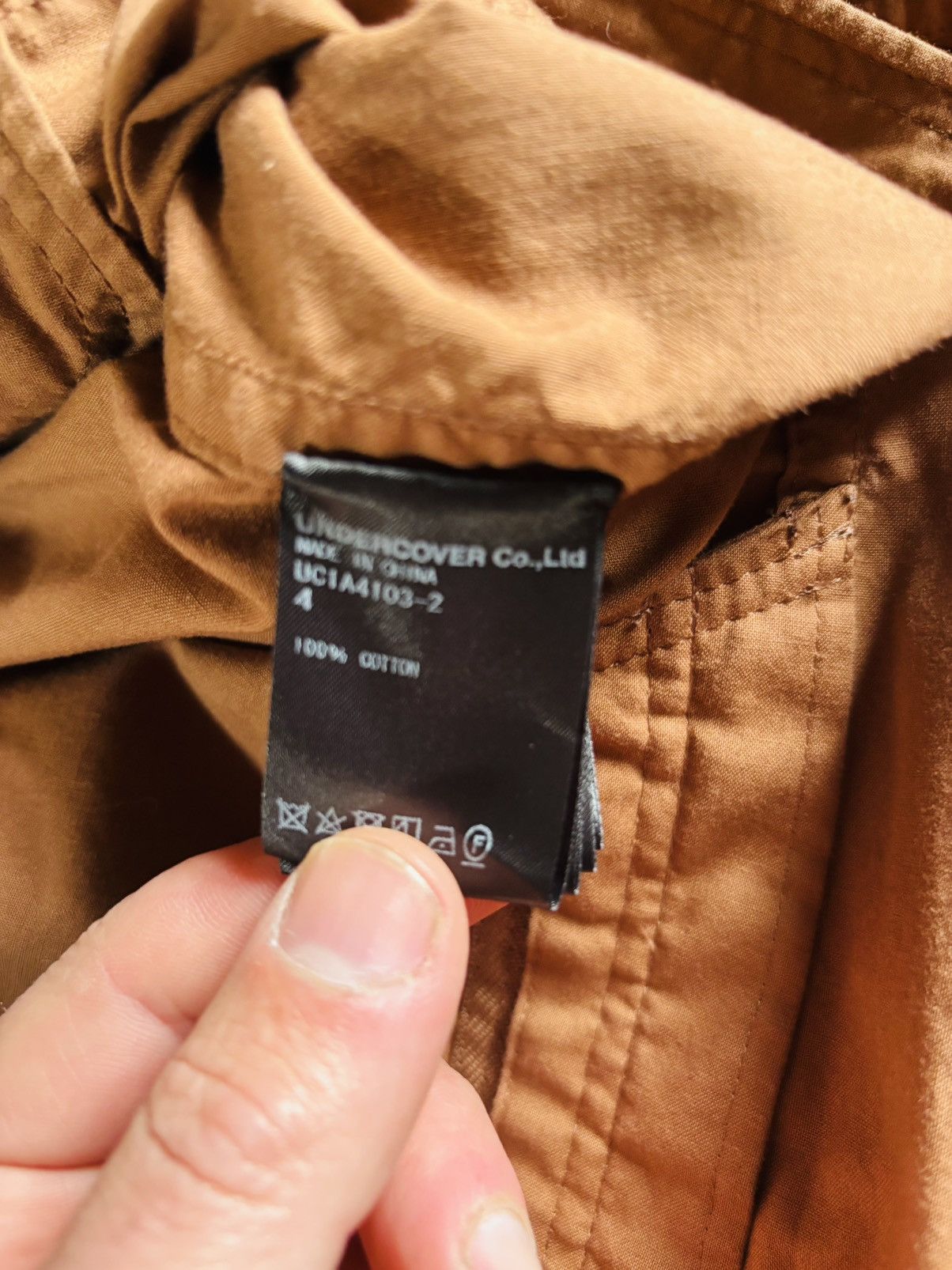 Undercover Undercover Jun Takahashi Brown Car Coat Size US M / EU 48-50 / 2 - 5 Thumbnail