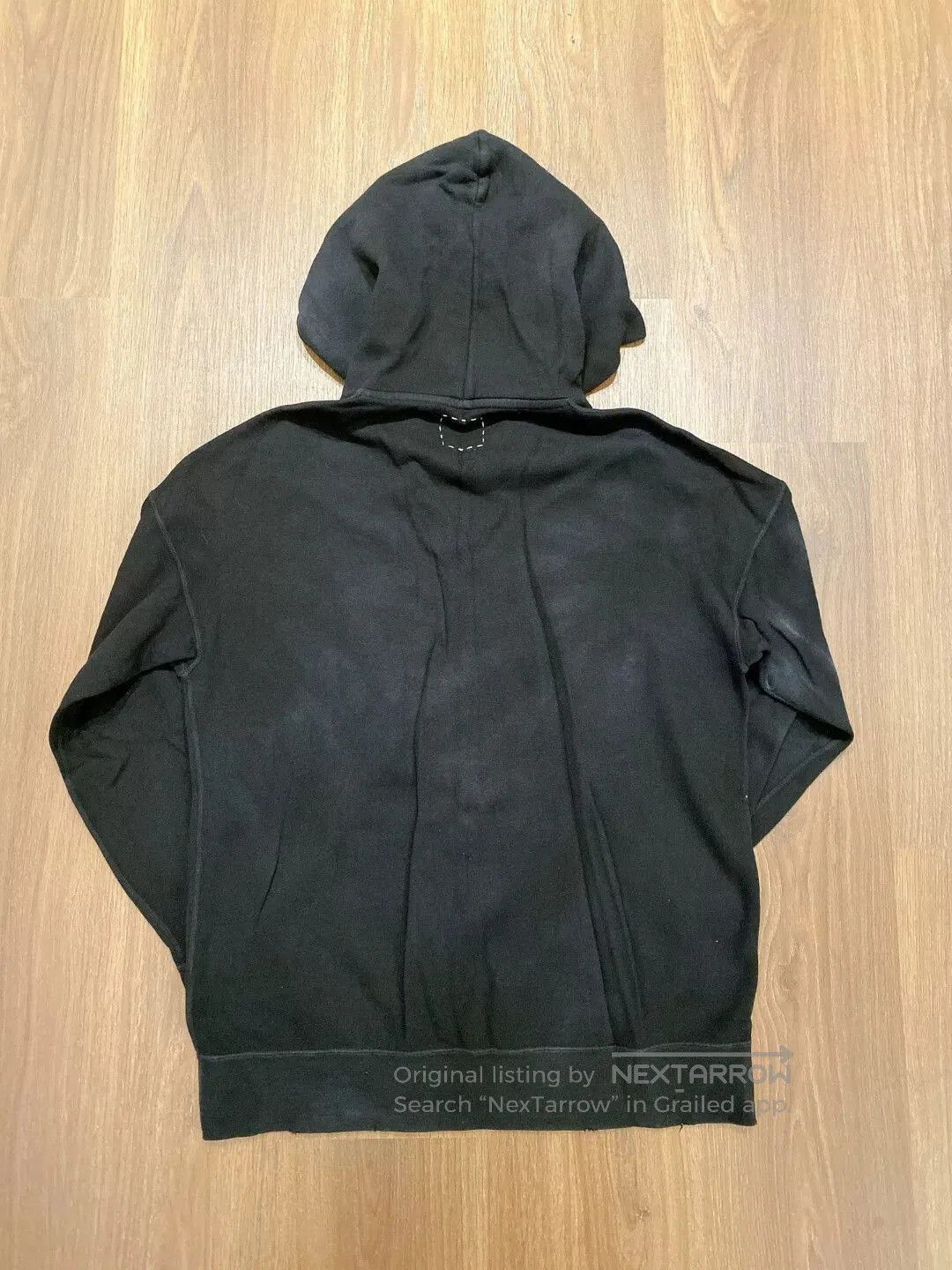 Visvim visvim jumbo black mud-dyed hoodie. Size US M / EU 48-50 / 2 - 6 Thumbnail