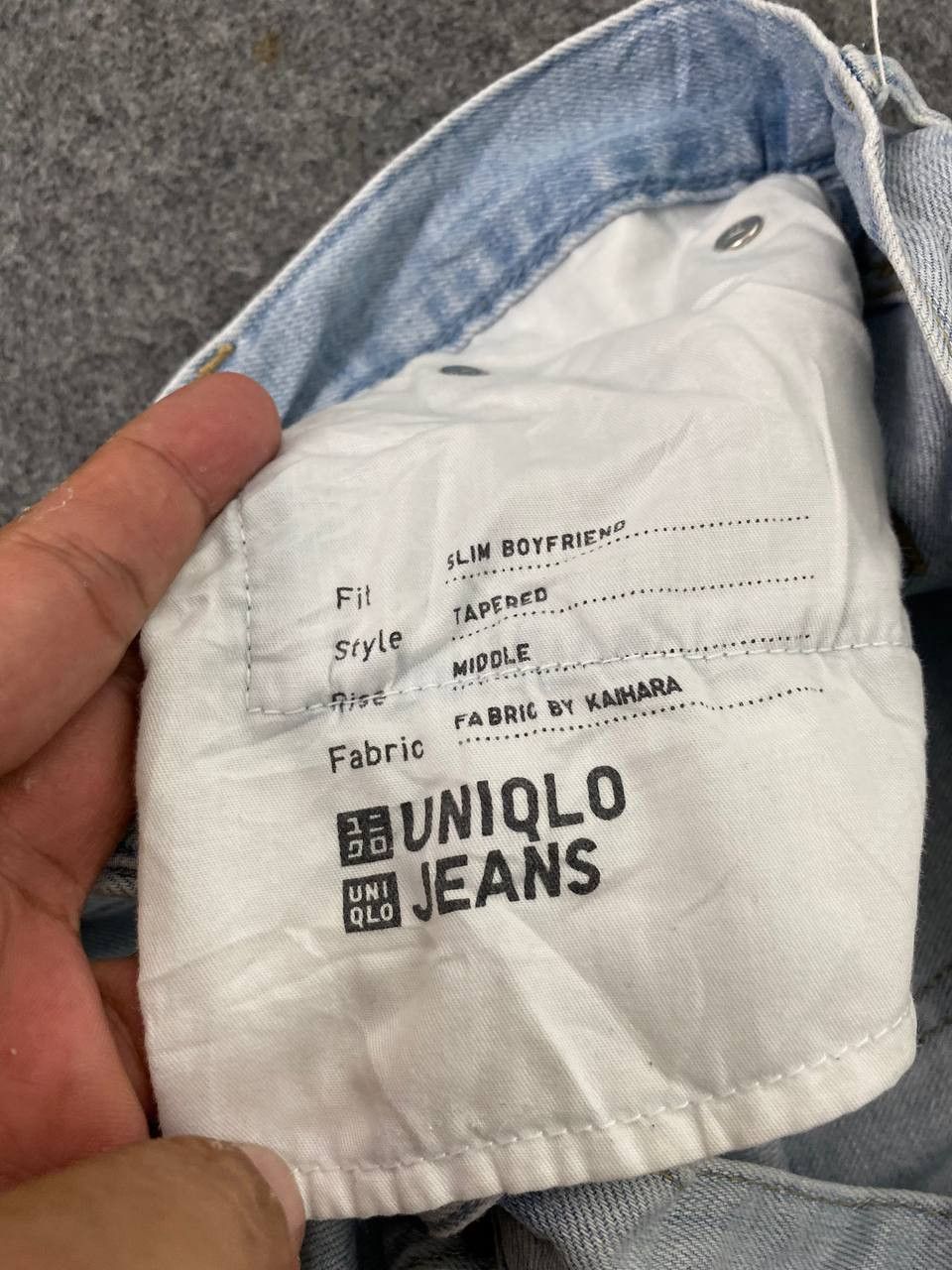 Japanese Brand Uniqlo kaihara slim distressed ankle cut denim Size US 32 / EU 48 - 15 Thumbnail