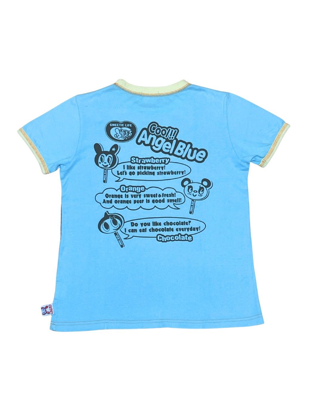 Angel Blue Angel Blue “Angels Special” Graphic Tee Size S / US 4 / IT 40 - 3 Thumbnail