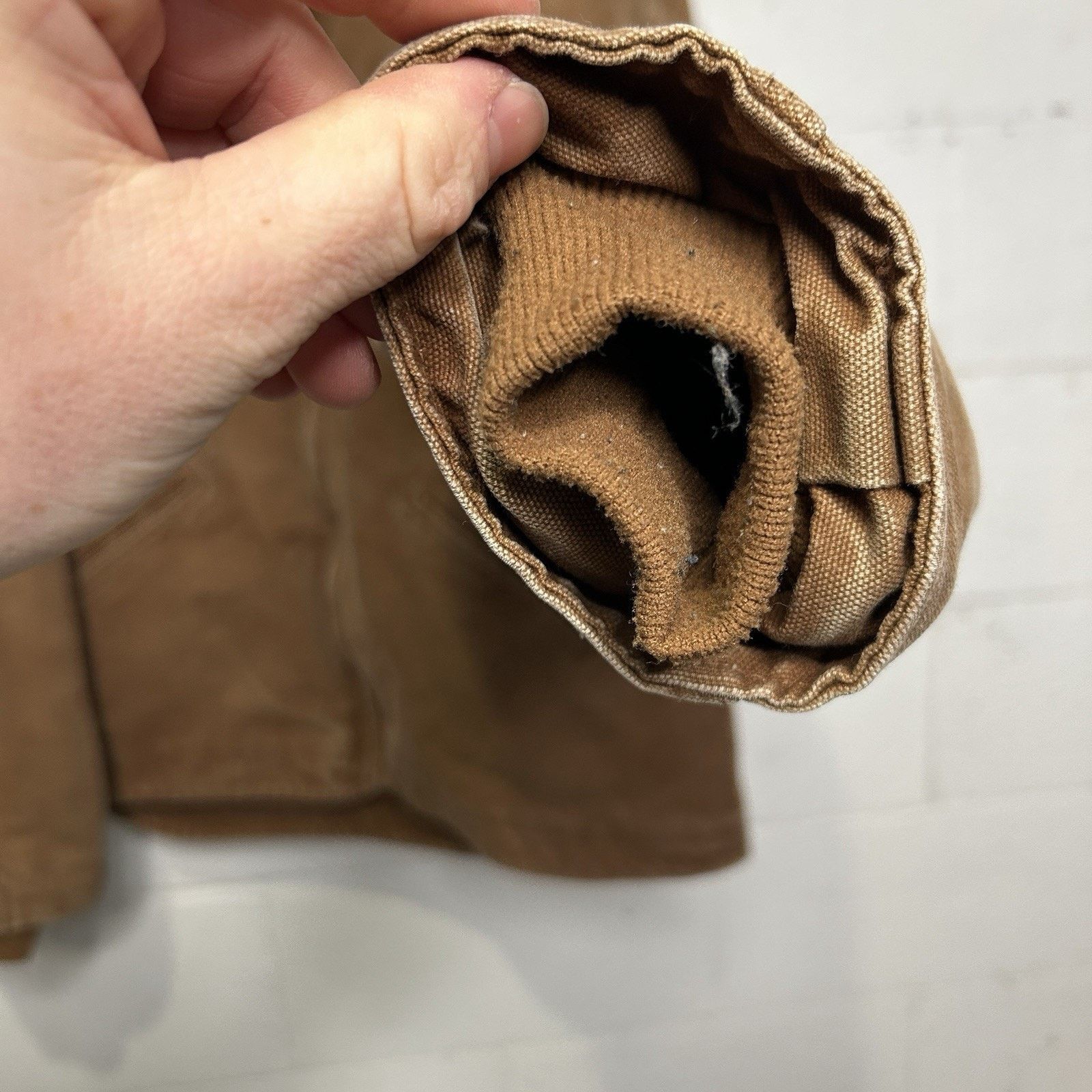 Carhartt Y2K Carhartt Sherpa-Lined Hooded Detroit Jacket “Brown” J141 Size US XL / EU 56 / 4 - 10 Thumbnail