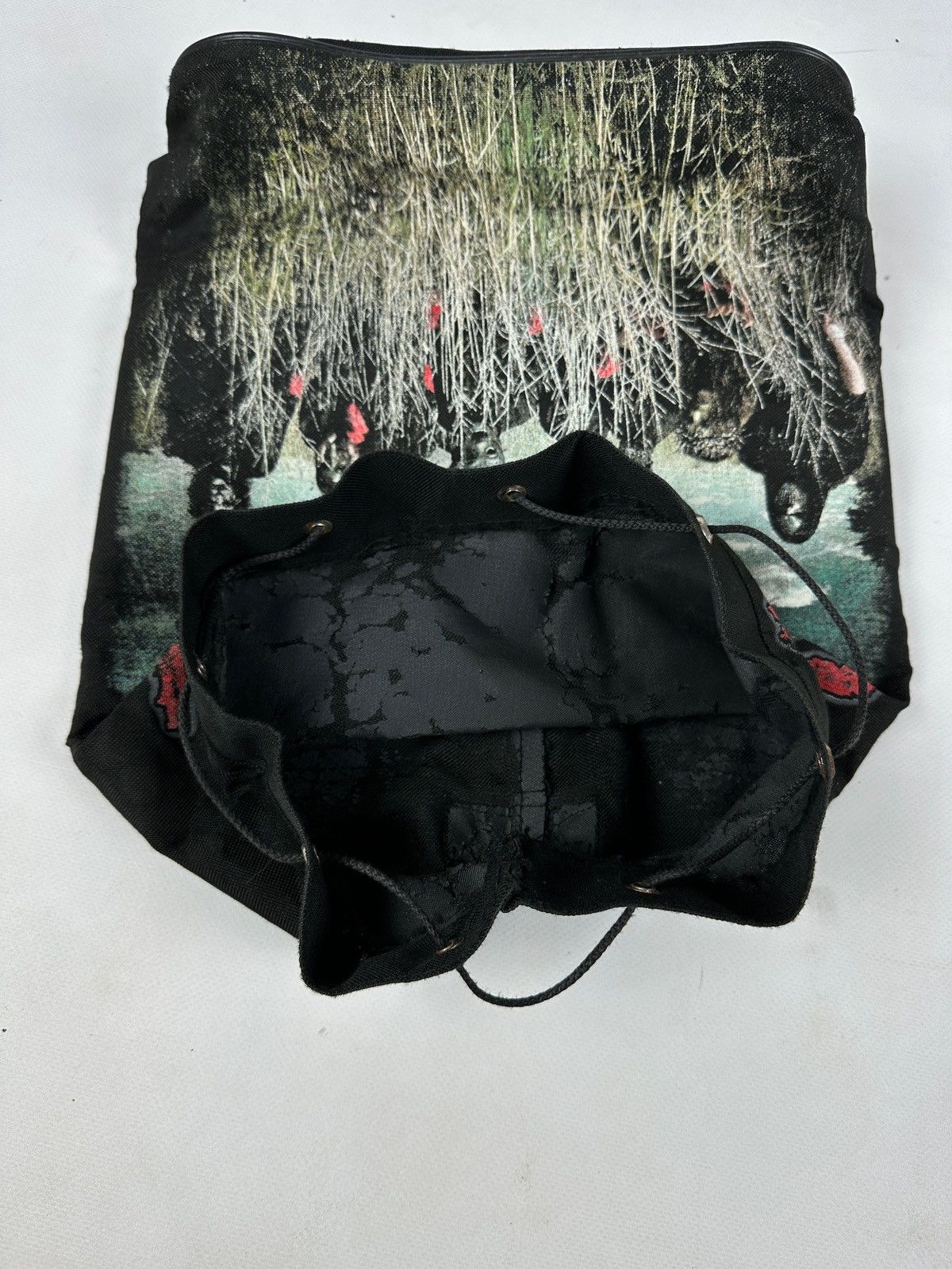 Band Tees Vintage Slipknot Backpack Bag Size ONE SIZE - 13 Thumbnail