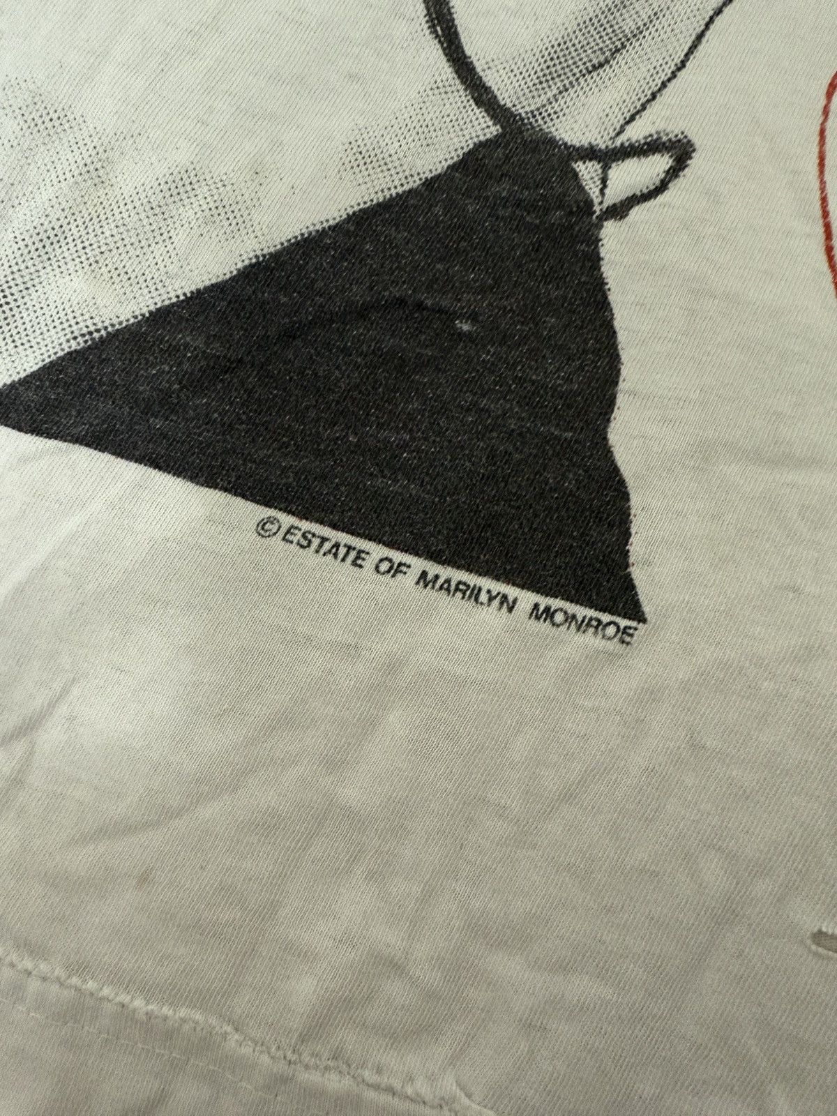 Vintage Vintage Marilyn Monroe T-Shirt Size US XL / EU 56 / 4 - 3 Thumbnail