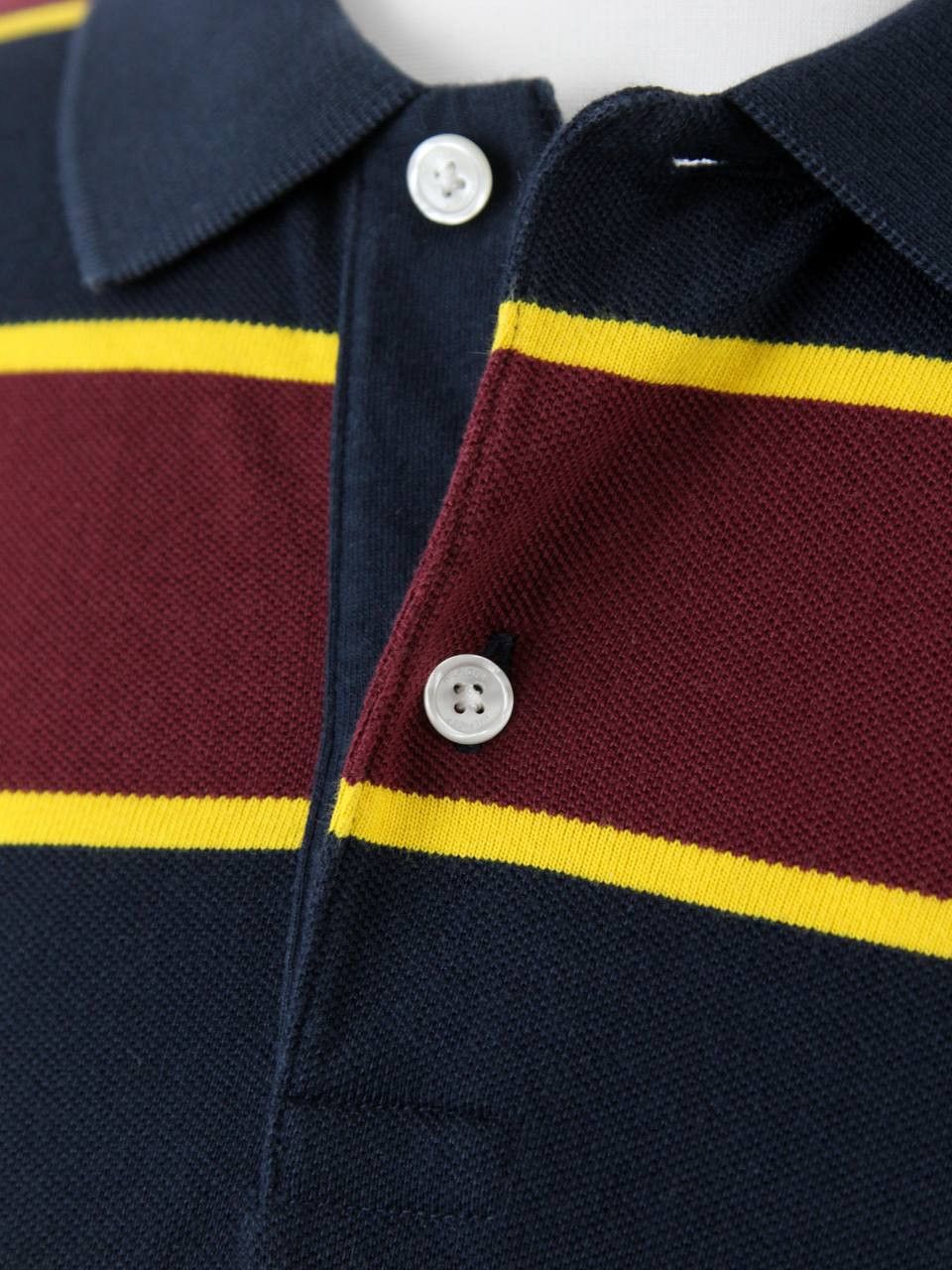 Tommy Hilfiger TOMMY HILFIGER Regular striped polo shirt Size US L / EU 52-54 / 3 - 6 Thumbnail