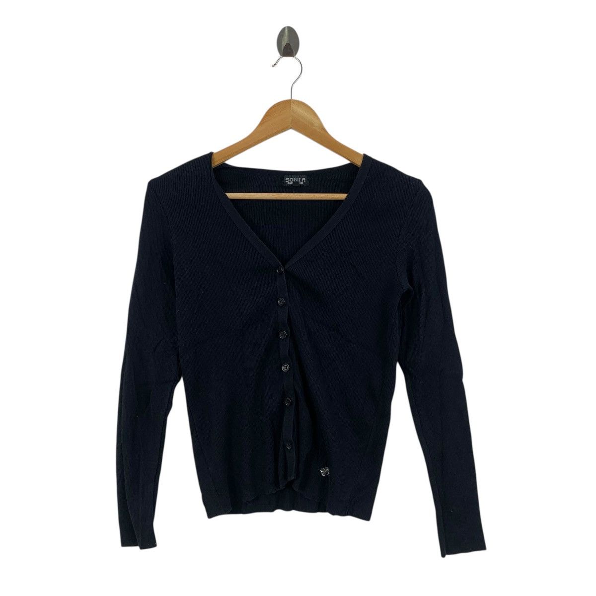 Sonia Rykiel Vintage SONIA RYKIEL PARIS Minimalist Design Tee Shirt Top Size XXS / US 00 / IT 34 - 4 Thumbnail