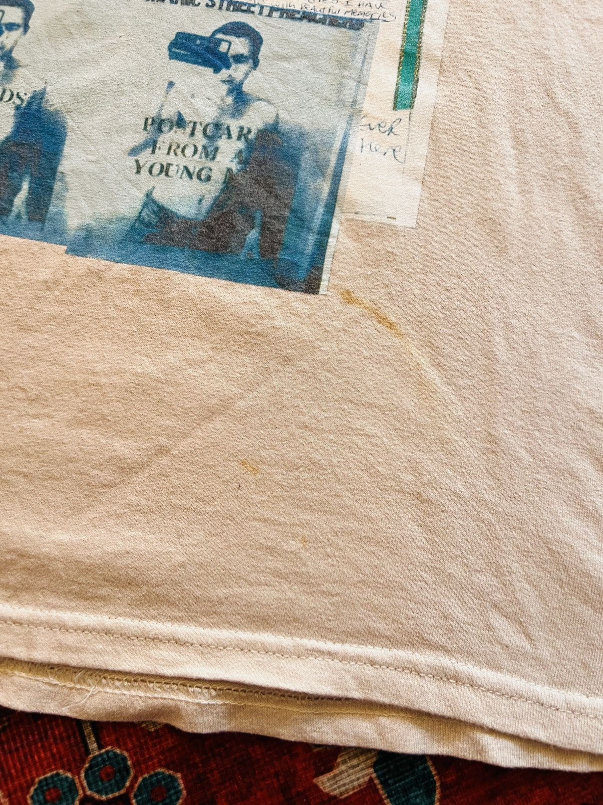 Band Tees 2010 Manic Street Preachers Postcards from a Young Man Tee Size US L / EU 52-54 / 3 - 4 Thumbnail