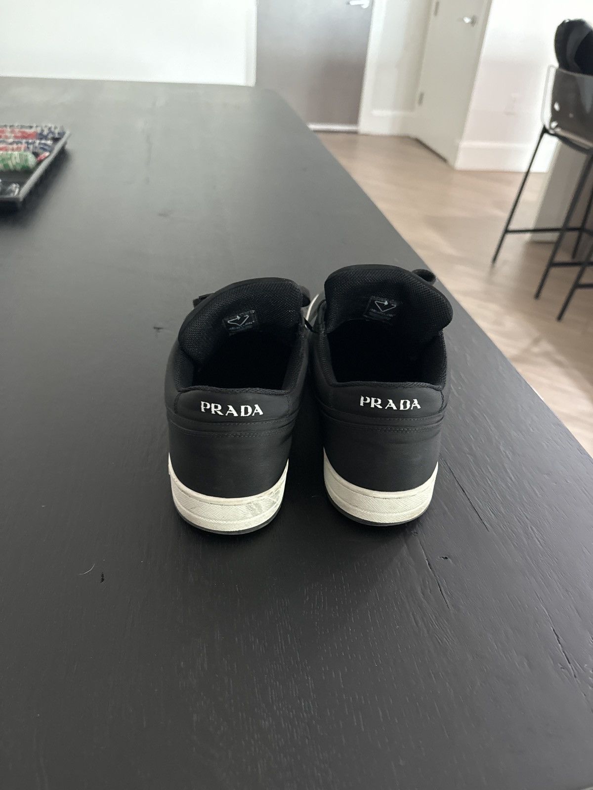 Prada Prada Men’s Nylon Sneakers Size US 10.5 / EU 43-44 - 6 Thumbnail