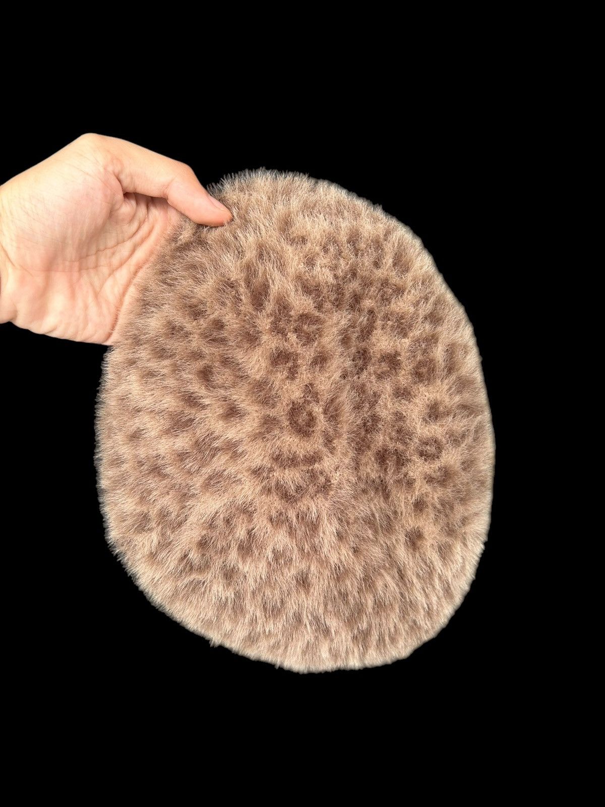 Japanese Brand × Kapital × Vintage Leopard Japanese Style Fur Hats Rare☠️☠️ Size ONE SIZE - 3 Thumbnail