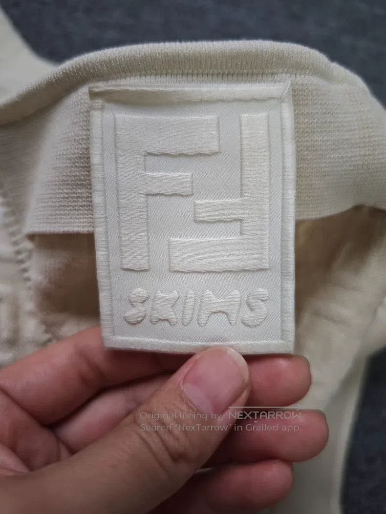 Fendi Fendi The pattern is printed on a medium-length pencil ski Size 42" / US 20 - 3 Thumbnail