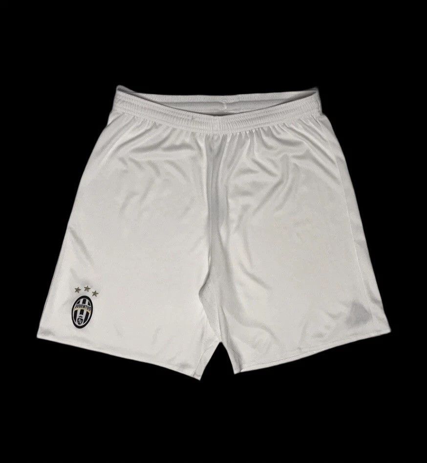 Adidas Juventus Adidas 2016 Football Soccer Shorts White Men's Size US 32 / EU 48 - 2 Thumbnail