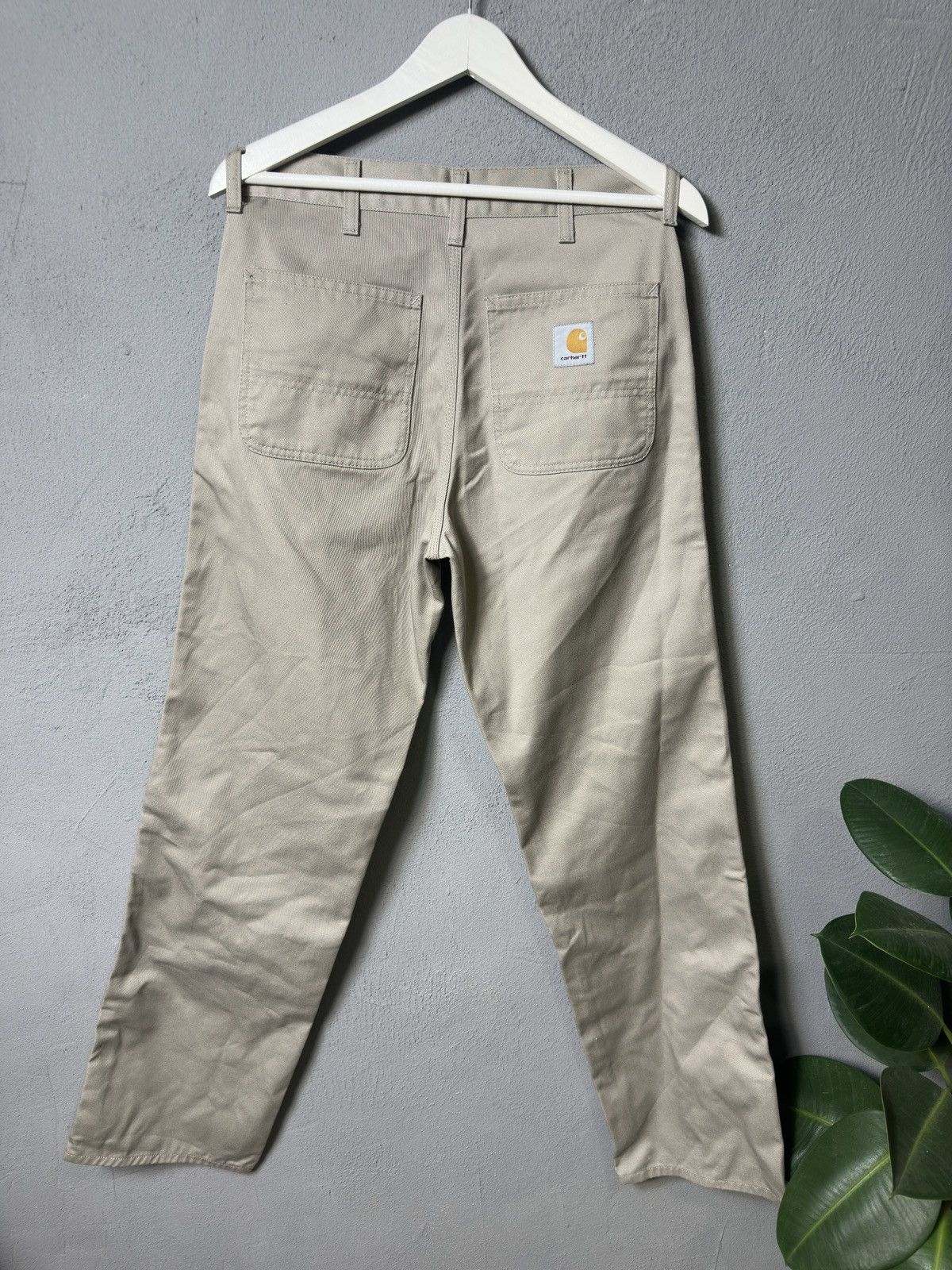 Carhartt × Vintage Vintage Carhartt Simple Pants Baggy Straight Workers Skate Size US 30 / EU 46 - 1 Thumbnail