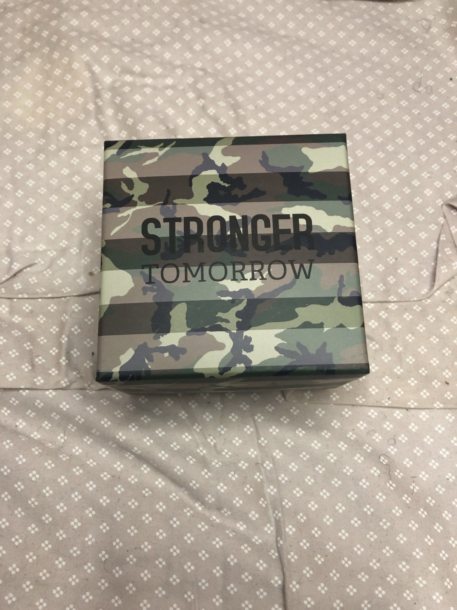 Other Army Camo Stronger Tomorrow Black Watch Set with Bracelets Size ONE SIZE - 2 Thumbnail