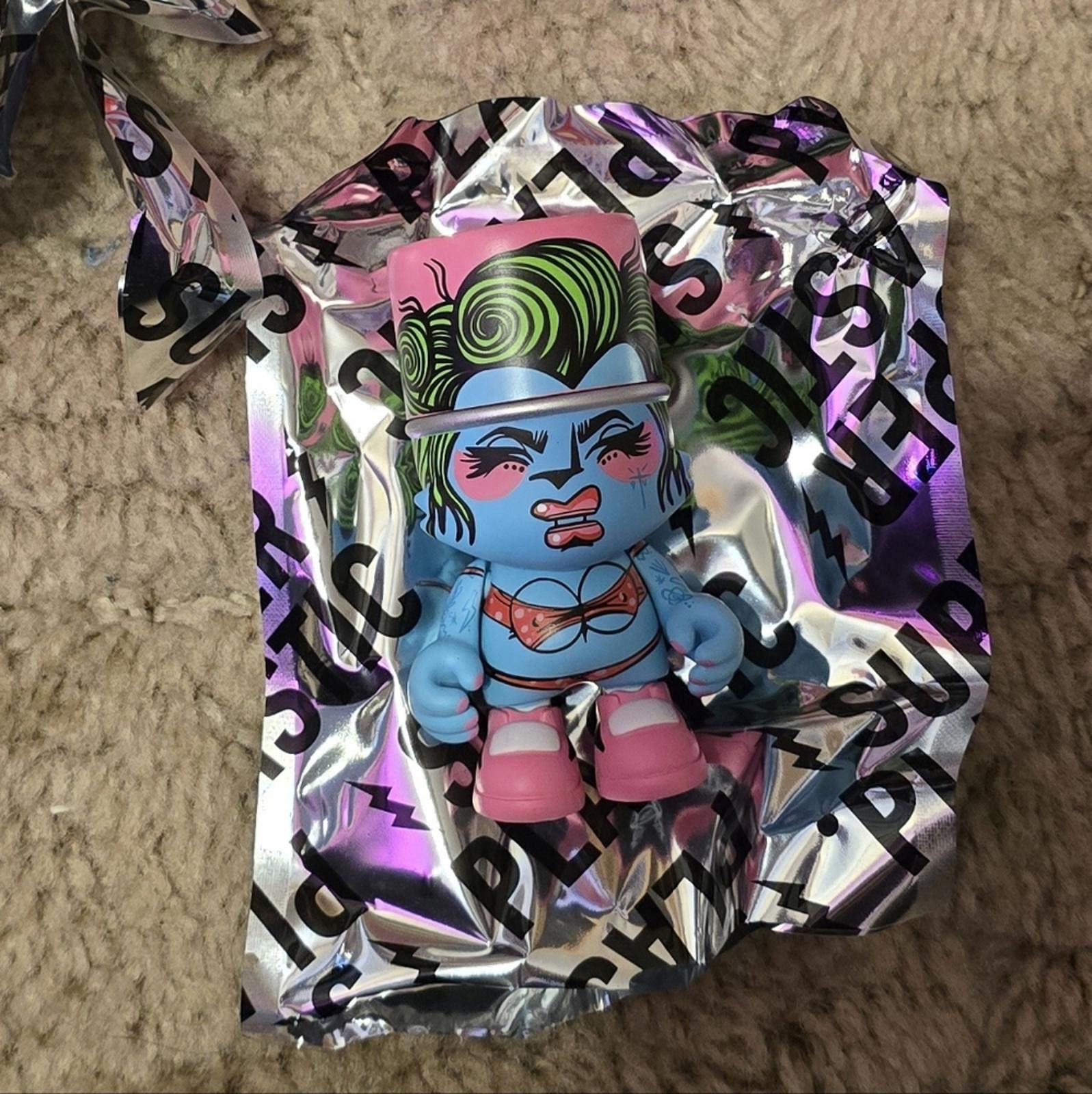 Designer Superplastic Kranky Series 1 Delvs Size ONE SIZE - 2 Thumbnail