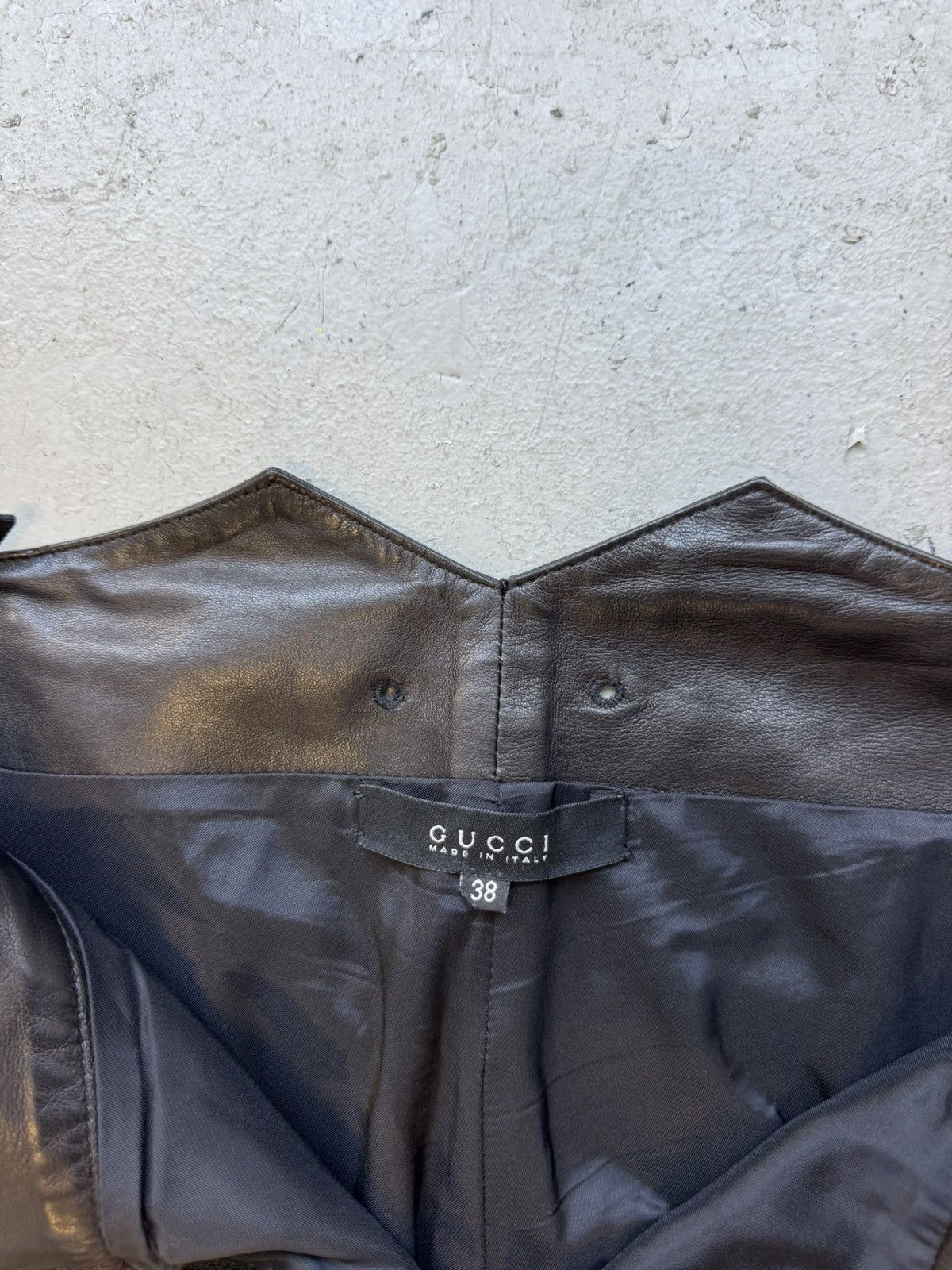 Gucci Gucci Tom Ford Leather Pants Size US 28 / EU 44 - 4 Thumbnail