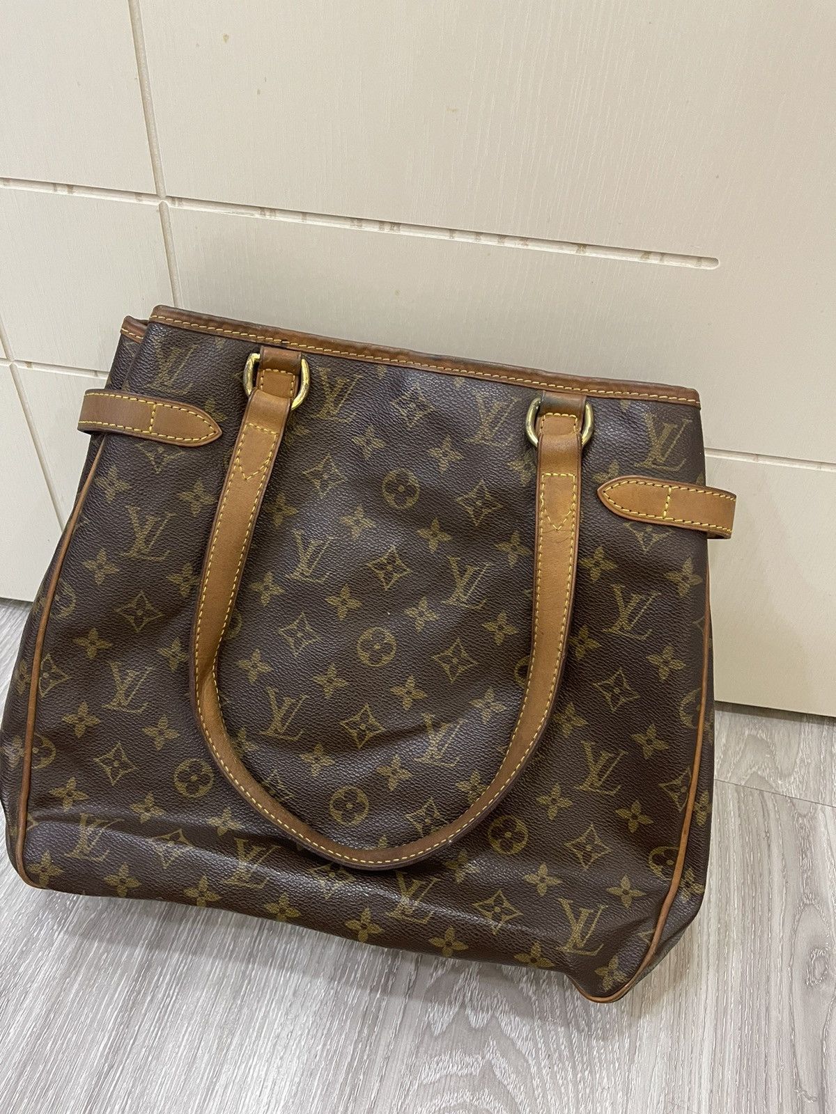 Louis Vuitton Louis Vuitton Batignolles leather handbag Size ONE SIZE - 2 Thumbnail