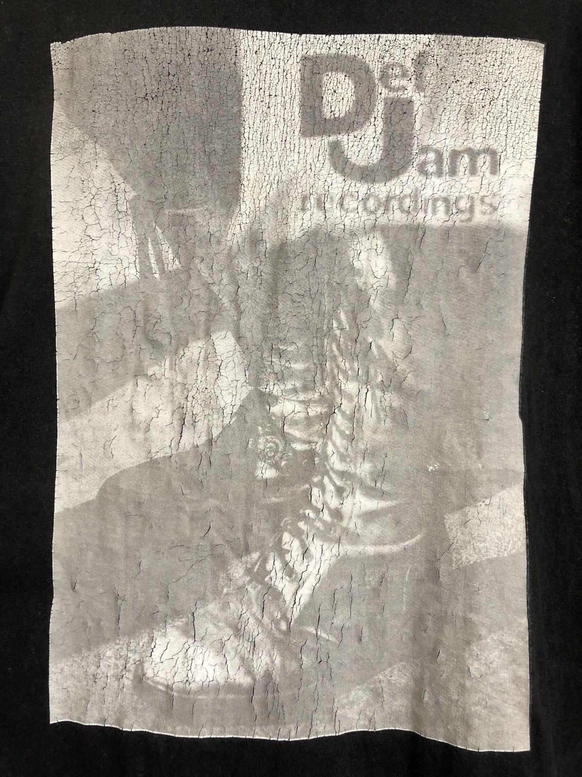Vintage Vintage Def Jam Recordings T-Shirt Size US XL / EU 56 / 4 - 2 Thumbnail