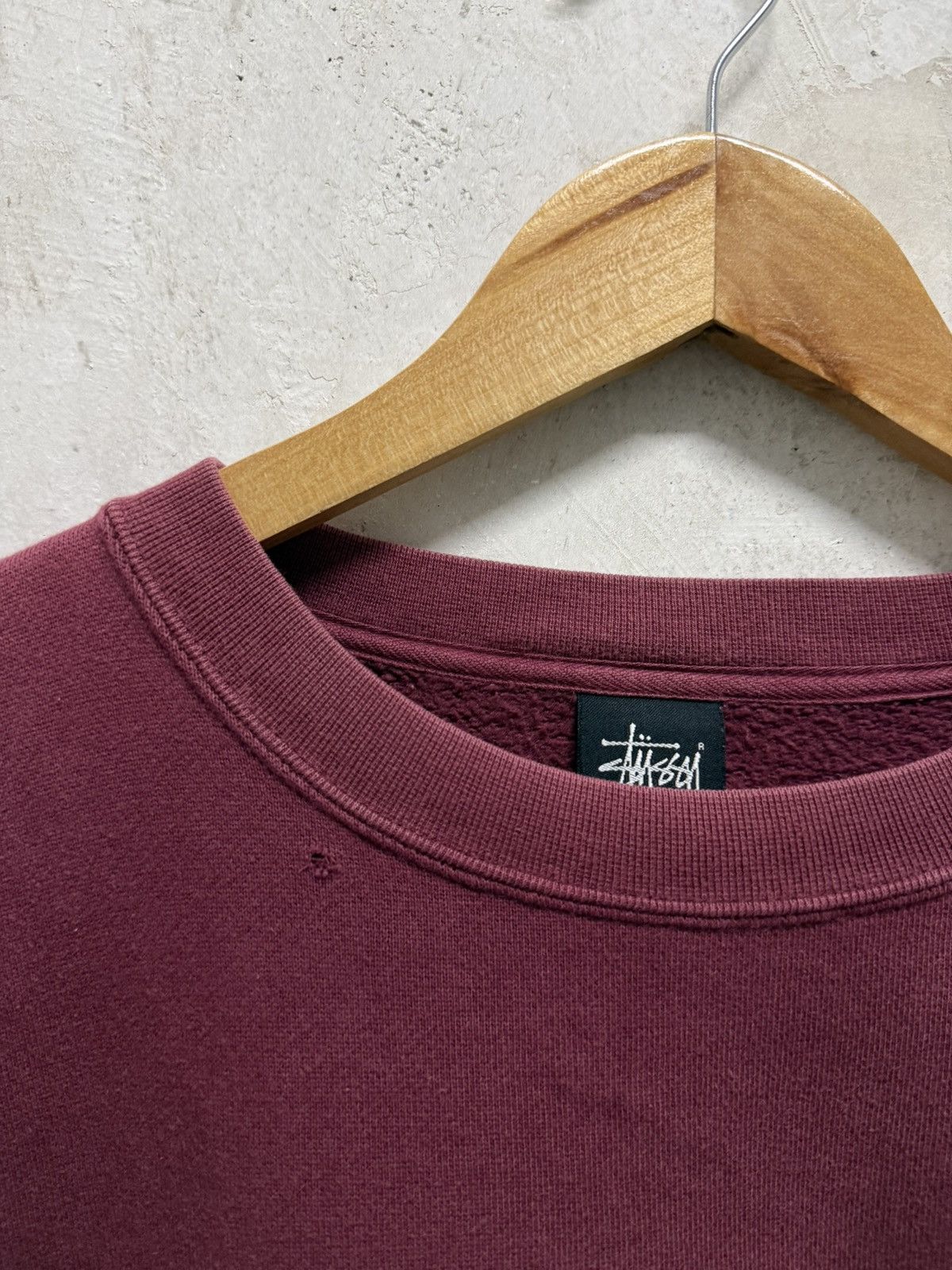 Stussy 2000s Stussy Tribe Skull Sweatshirt Size US L / EU 52-54 / 3 - 8 Thumbnail