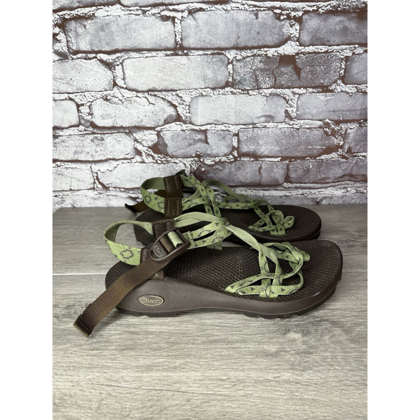 Chaco Chaco Z/2 Classic Unaweep Green Waterproof Hiking Sports Wom Size US 9 / IT 39 - 4 Thumbnail
