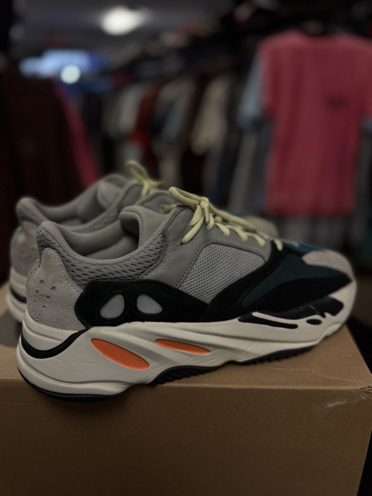Adidas × Yeezy Yeezy 700 Wave Runner Size 11 Pre Owned W BOX Size US 11 / EU 44 - 8 Thumbnail