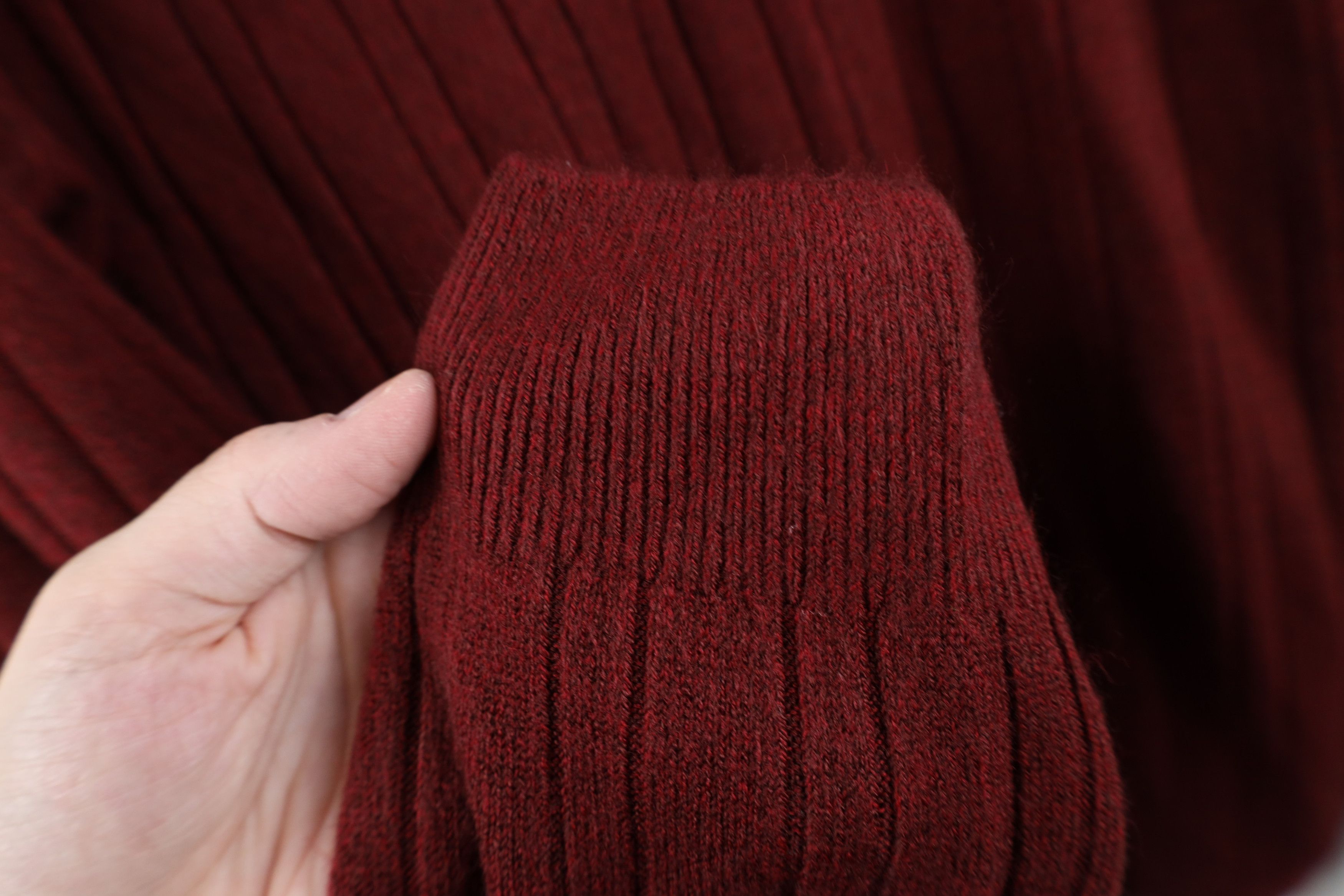 Vintage Deadstock Vintage 90s Streetwear Ribbed Collared Sweater Size US L / EU 52-54 / 3 - 9 Thumbnail