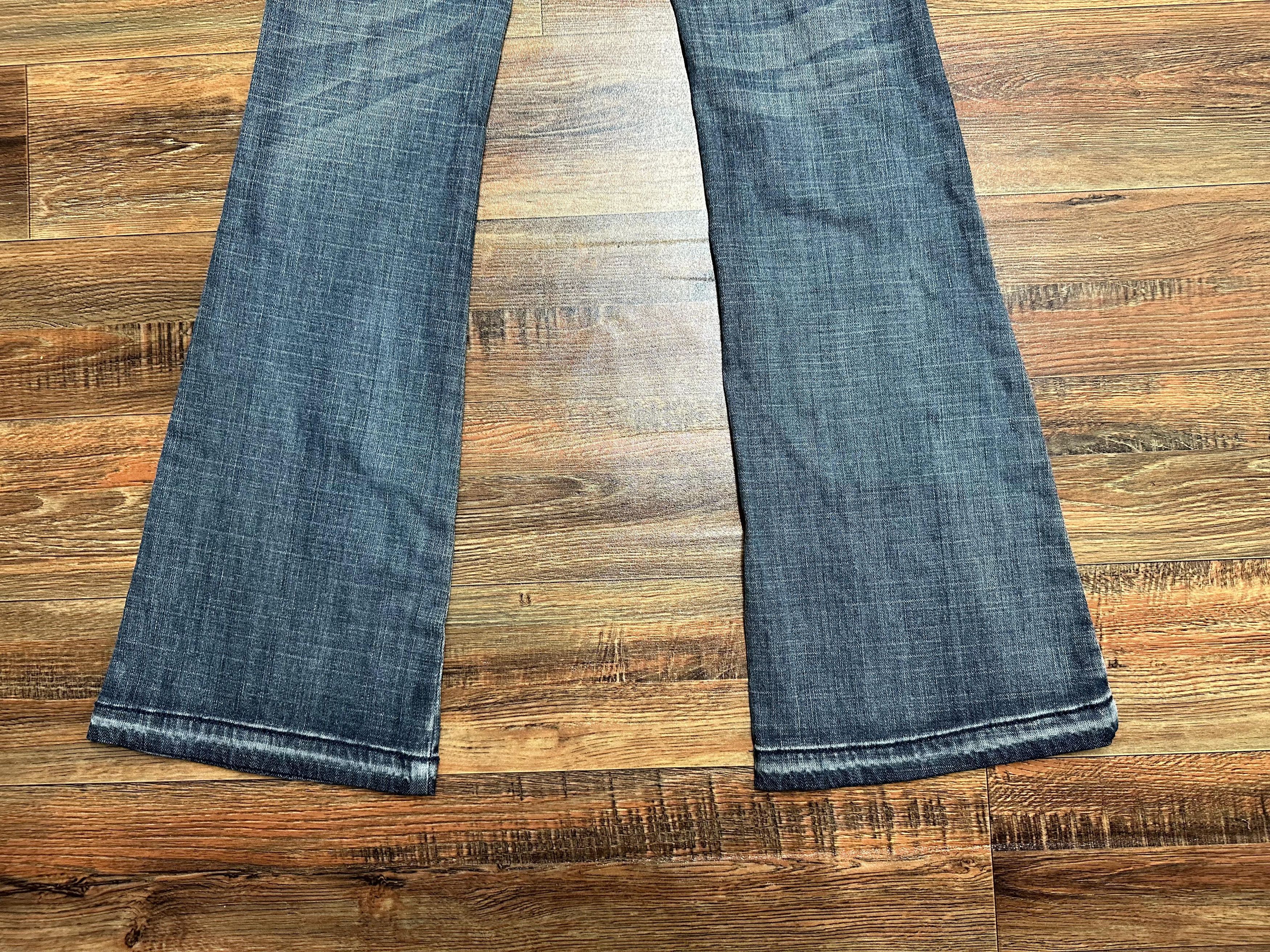 Ed Hardy × Vintage Vintage Ed hardy jeans Tiger embroidered Size US 26 / EU 42 - 3 Thumbnail