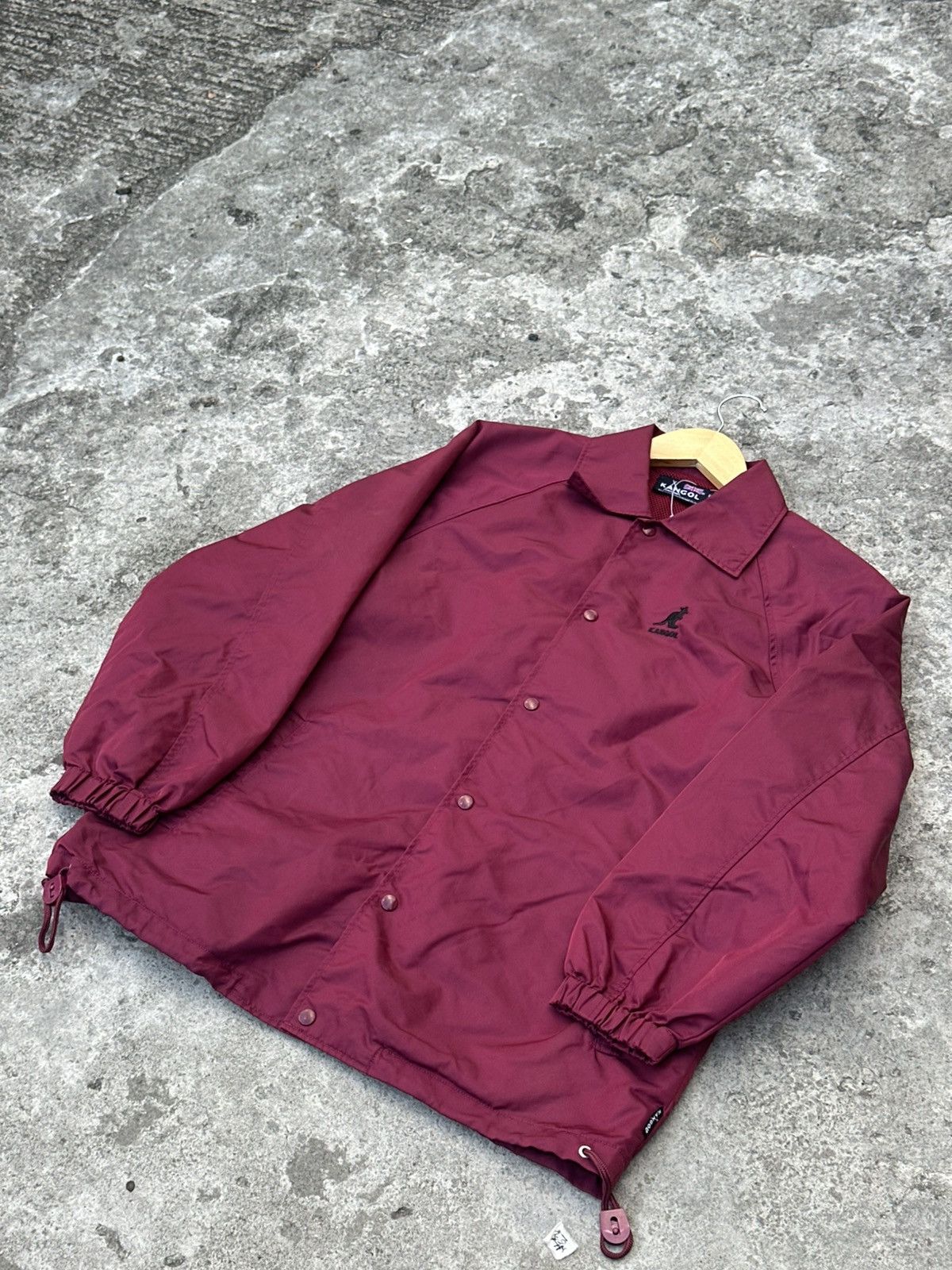 Kangol × Rap Tees Kangol Coach Jacket Size US M / EU 48-50 / 2 - 1 Thumbnail