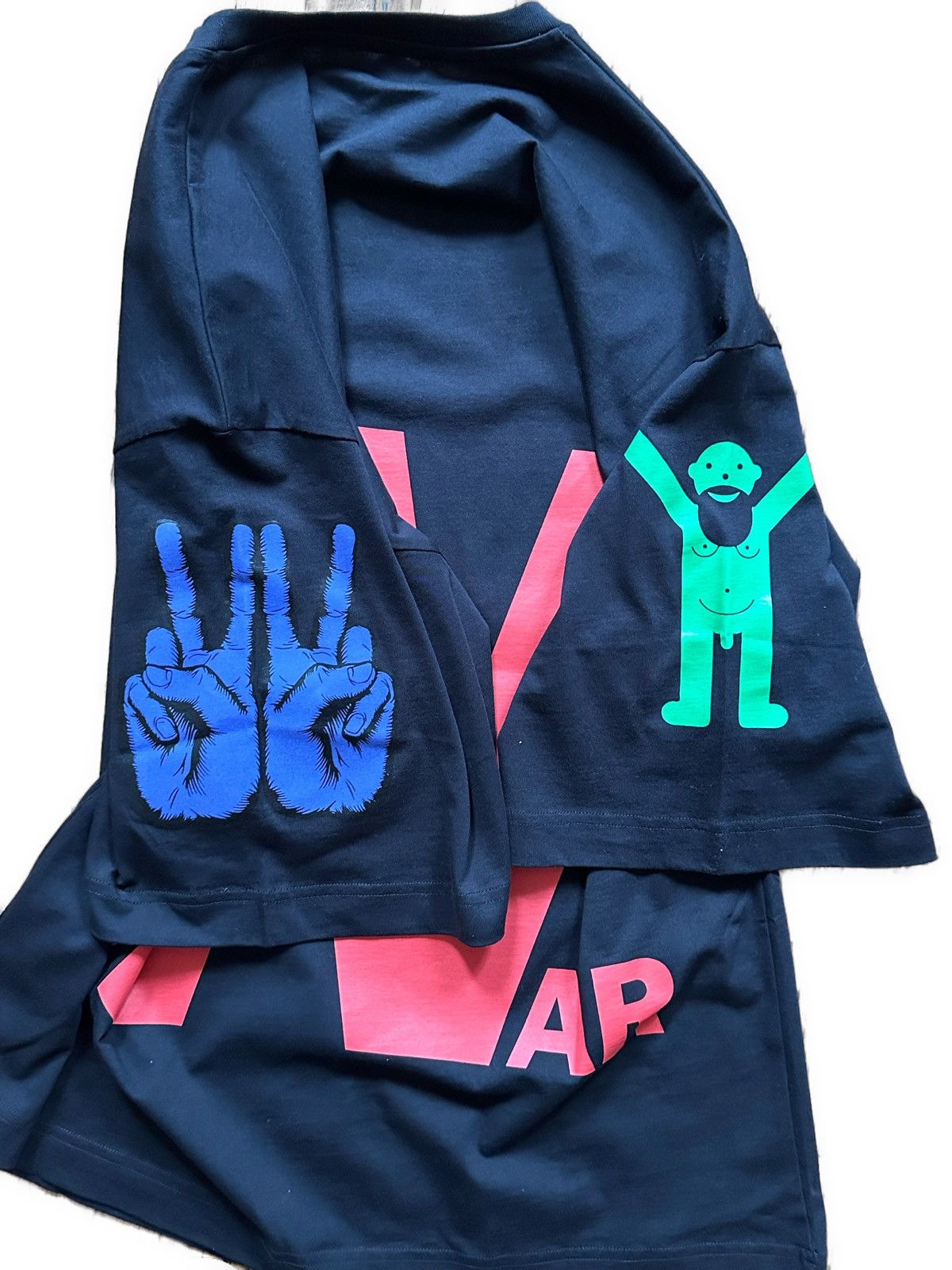 Walter Van Beirendonck Walter Van Beirendonck Peace oversized SS23 t-shirt Size US S / EU 44-46 / 1 - 10 Thumbnail