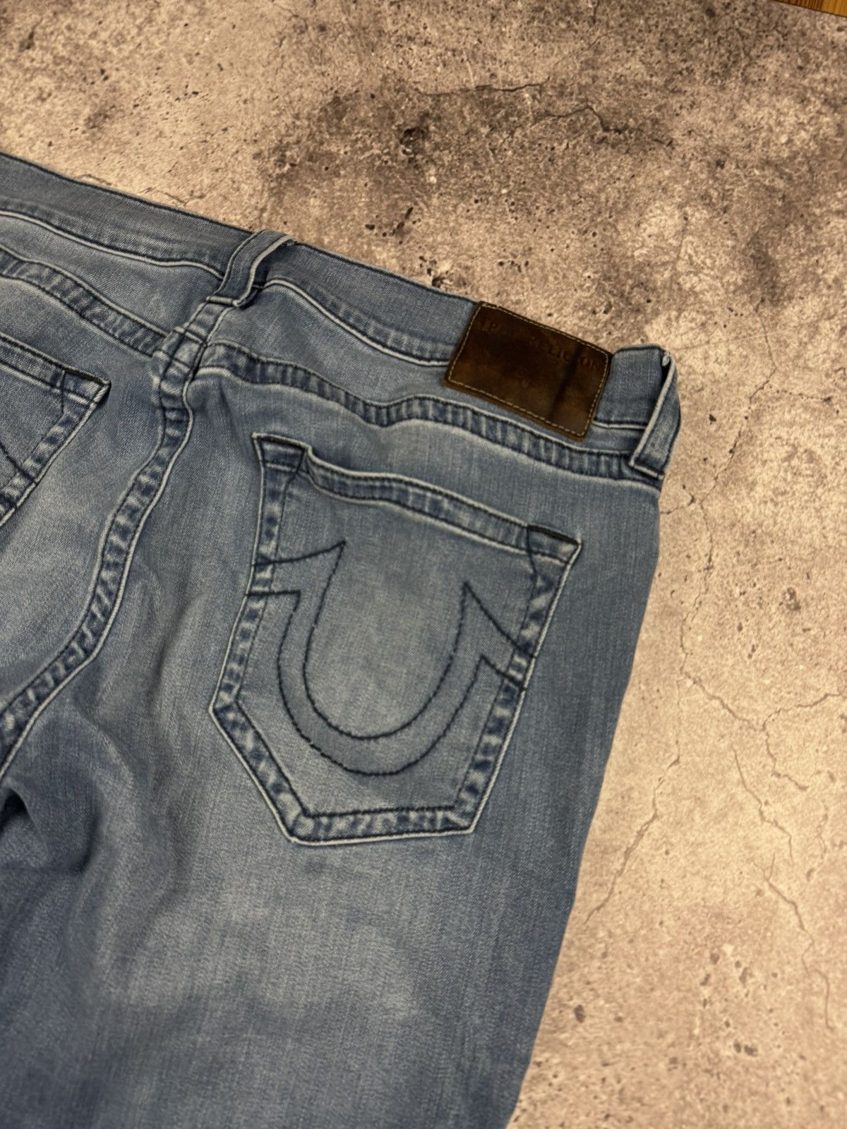 True Religion Crazy Vintage Y2K True Religion Jeans Hip-Hop Skater Unique Size US 38 / EU 54 - 7 Thumbnail