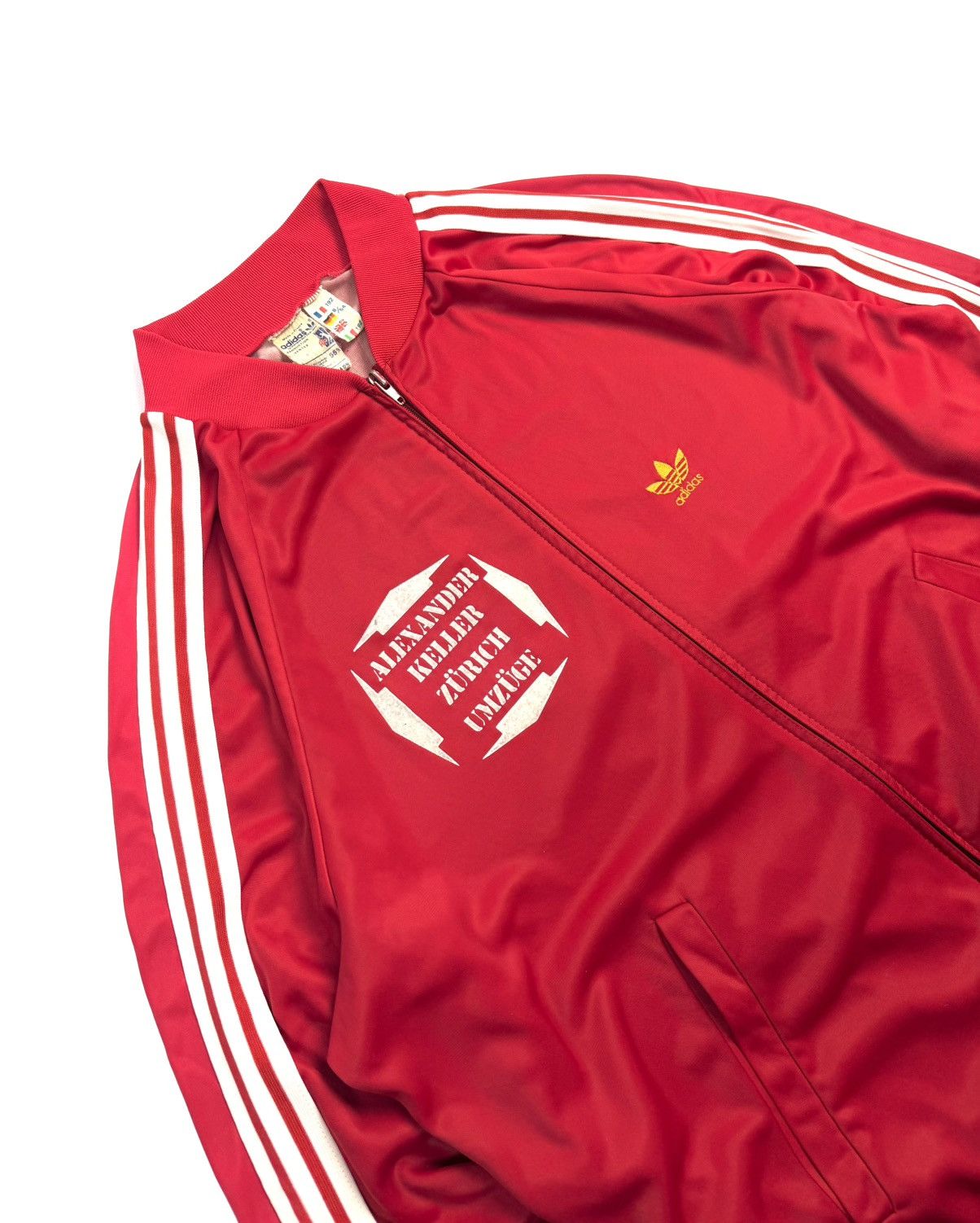 Adidas RARE 70s Adidas Ventex Archive Track Jacket France Vintage Size US L / EU 52-54 / 3 - 10 Thumbnail