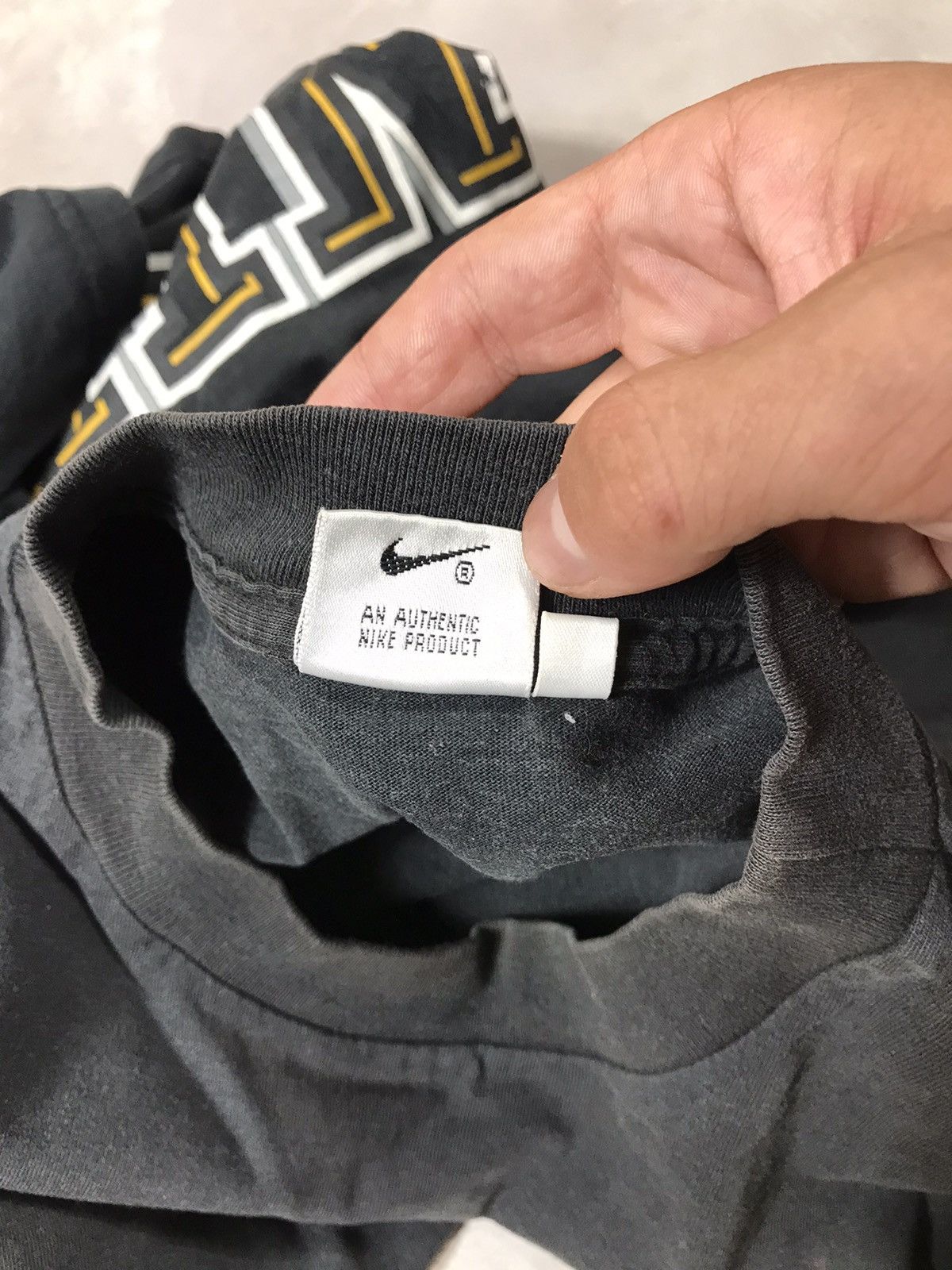 Nike × Vintage Vintage 90s Nike Y2k Tee Size US XL / EU 56 / 4 - 9 Thumbnail