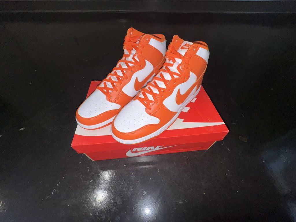 Nike Syracuse Dunk High SP Size US 13 / EU 46 - 2 Thumbnail
