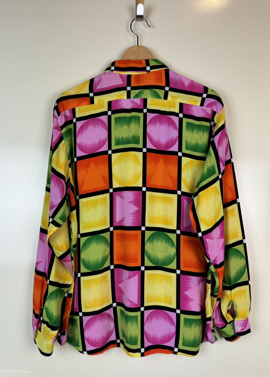 Vintage Le Garage Bellows Brut Vintage Art Retro Shirt Versace Style Size US L / EU 52-54 / 3 - 5 Thumbnail