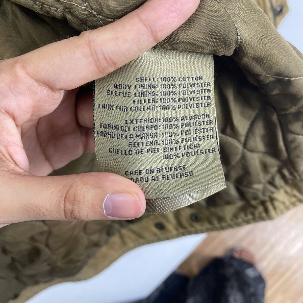 Levi's Vintage LEVI’S Sherpa Workwear Jacket Quilted Insulated Size US L / EU 52-54 / 3 - 13 Thumbnail