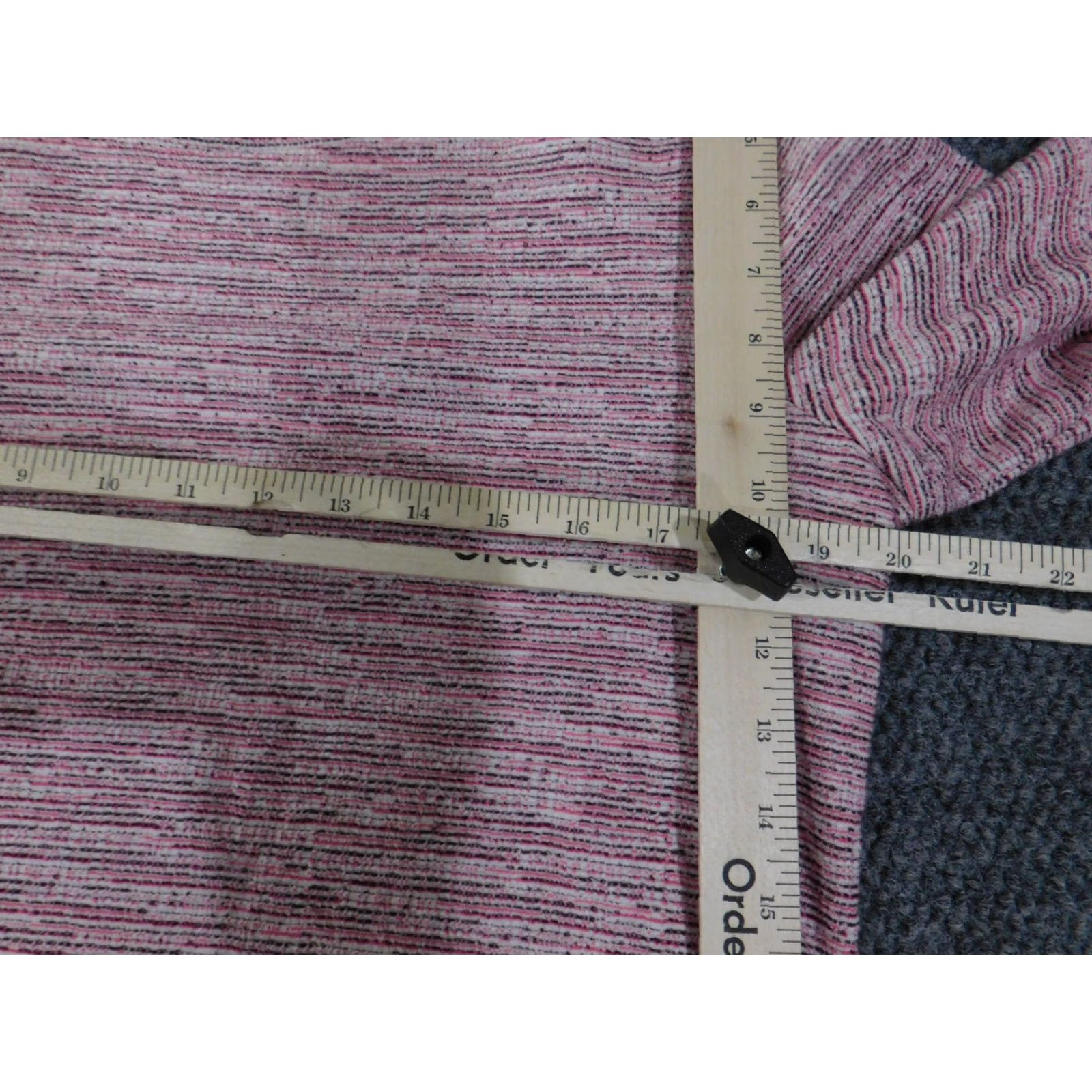 Talbots Talbots Sweater Womens Large Pink Gray Pullover Crewneck Long Sleeve Casual Top Size L / US 10 / IT 46 - 5 Thumbnail