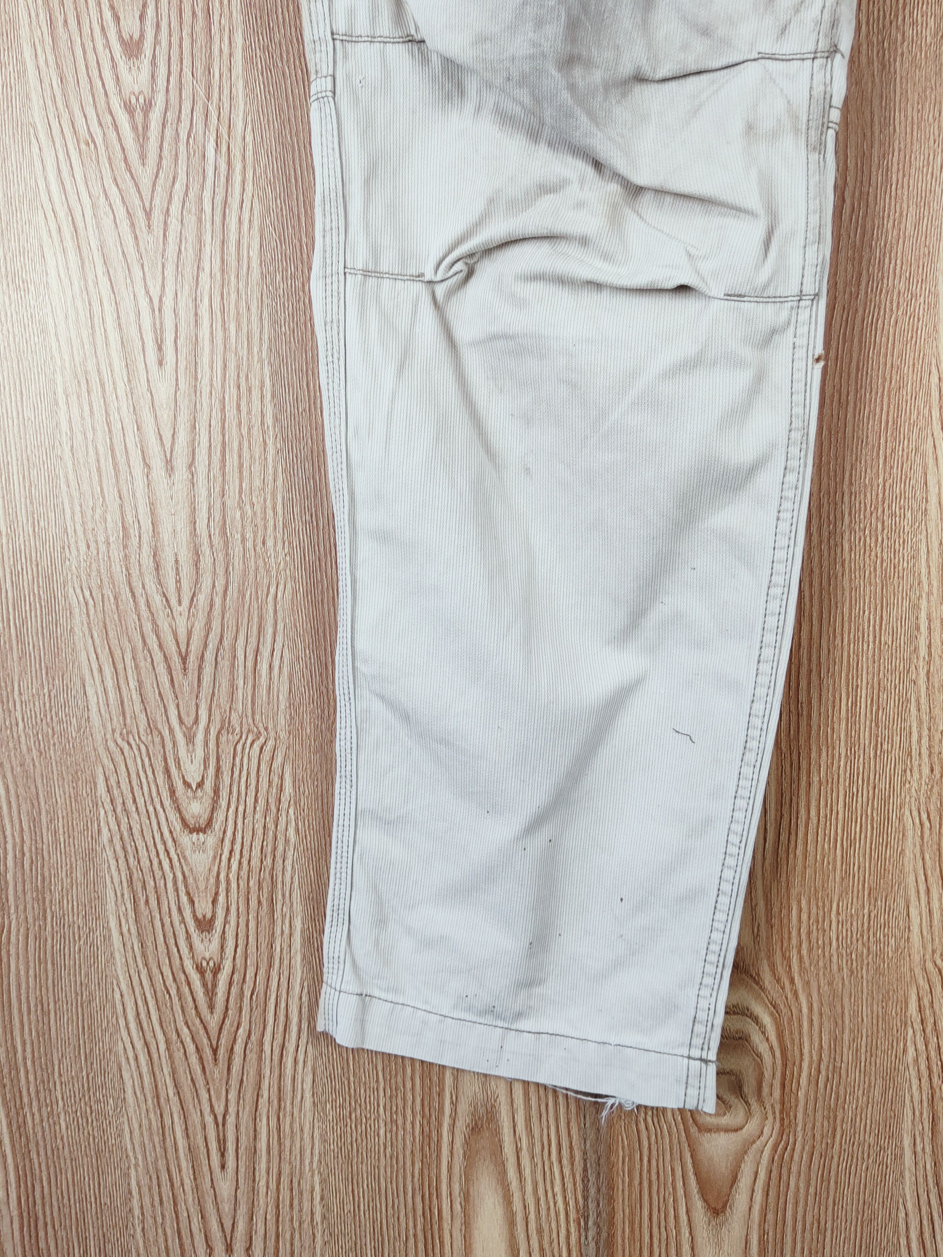 Japanese Brand Dogman Cream Multipocket Tactical Cargo Pants #W529 Size US 36 / EU 52 - 4 Thumbnail