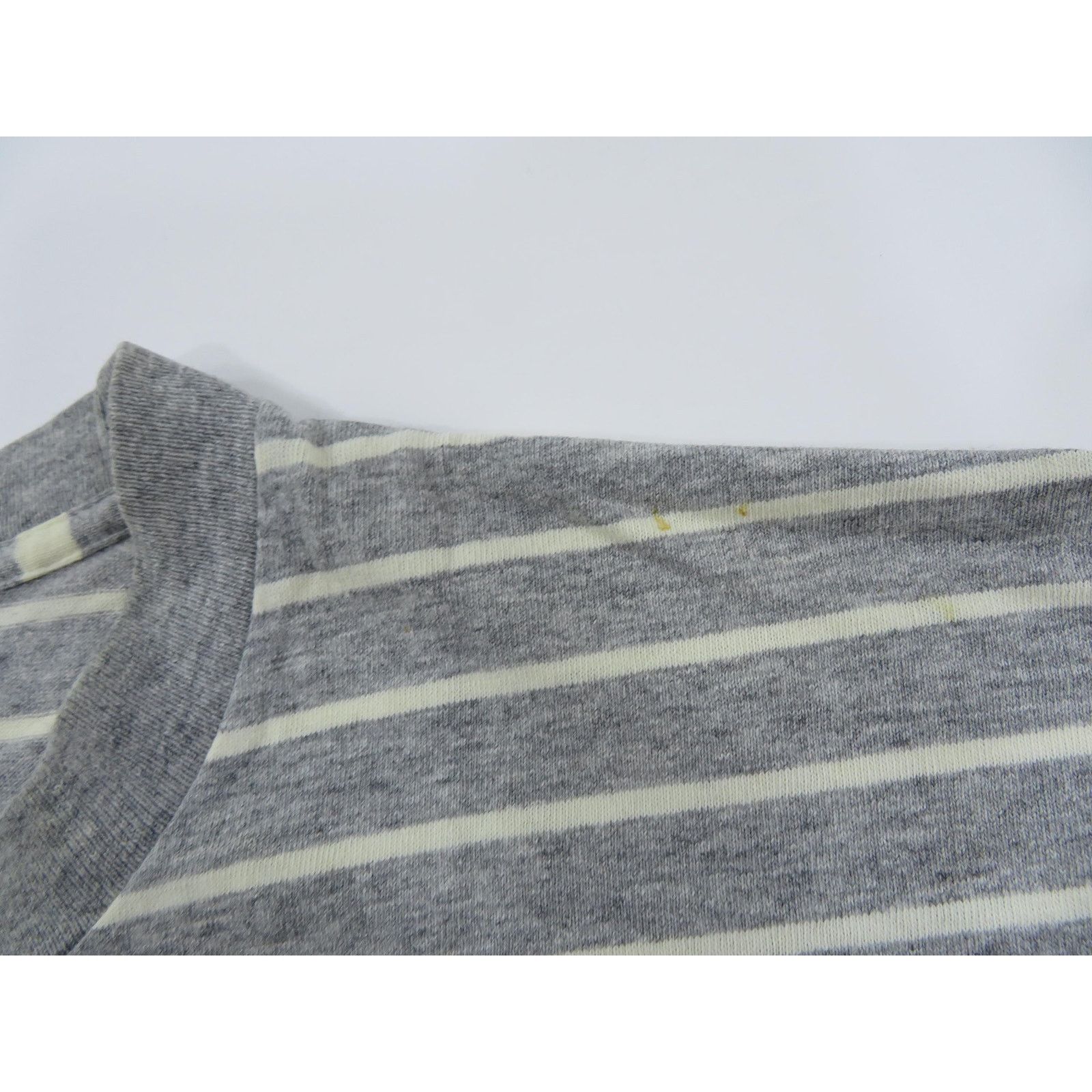 Other 90s Gecko Hawaii T-Shirt Gray White Striped Sz XL Size US XL / EU 56 / 4 - 7 Thumbnail