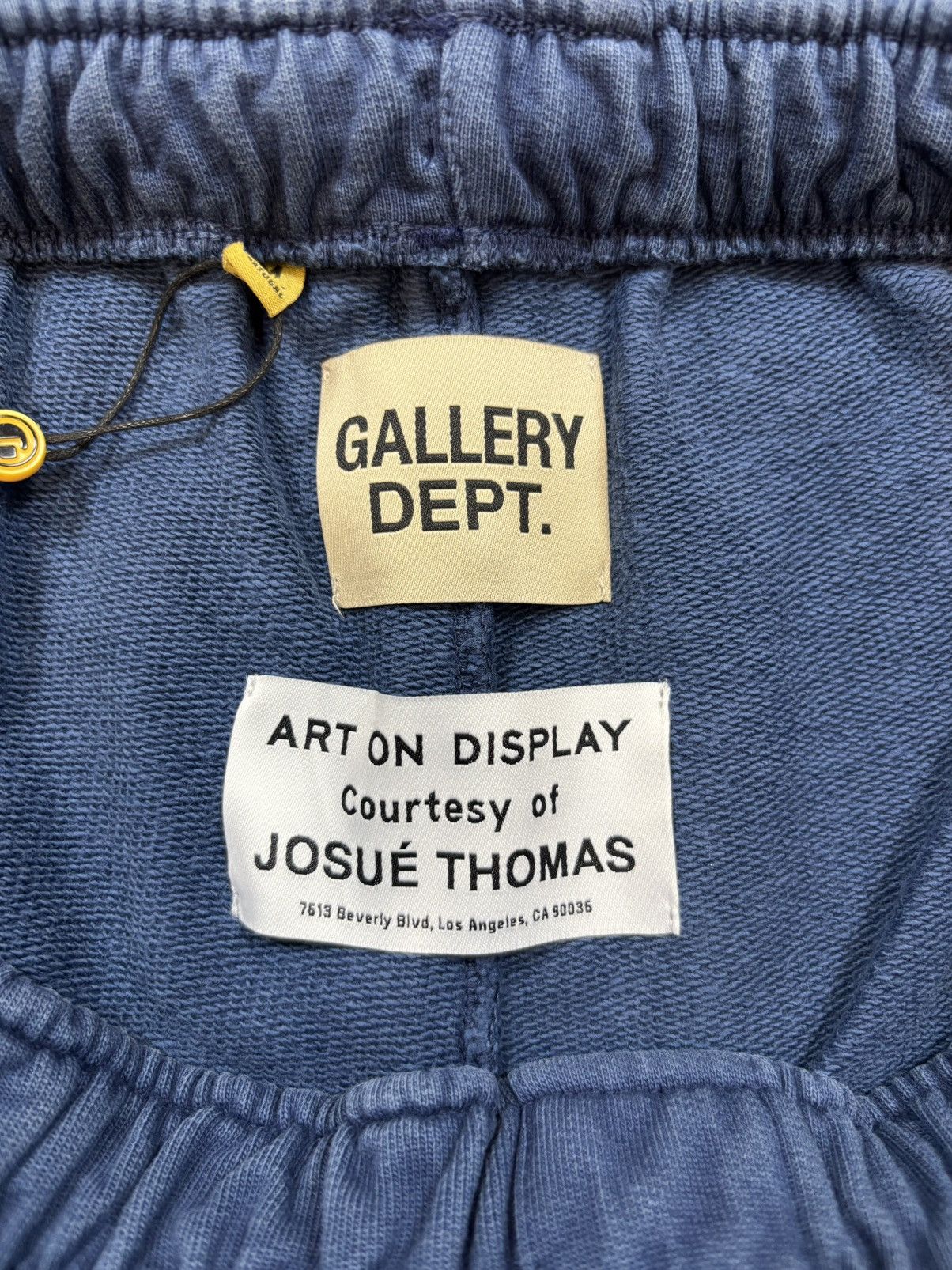 Gallery Dept. Gallery Dept Zuma Shorts, Vintage Navy Size US 32 / EU 48 - 6 Thumbnail