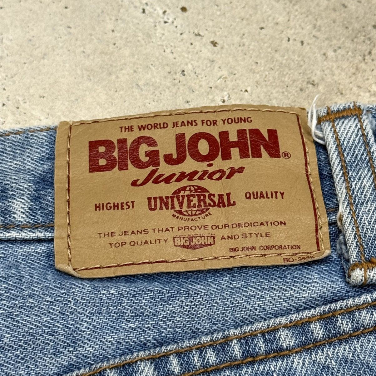 Big John Vintage Big John Junior Distressed Denim Pants Size US 26 / EU 42 - 16 Thumbnail