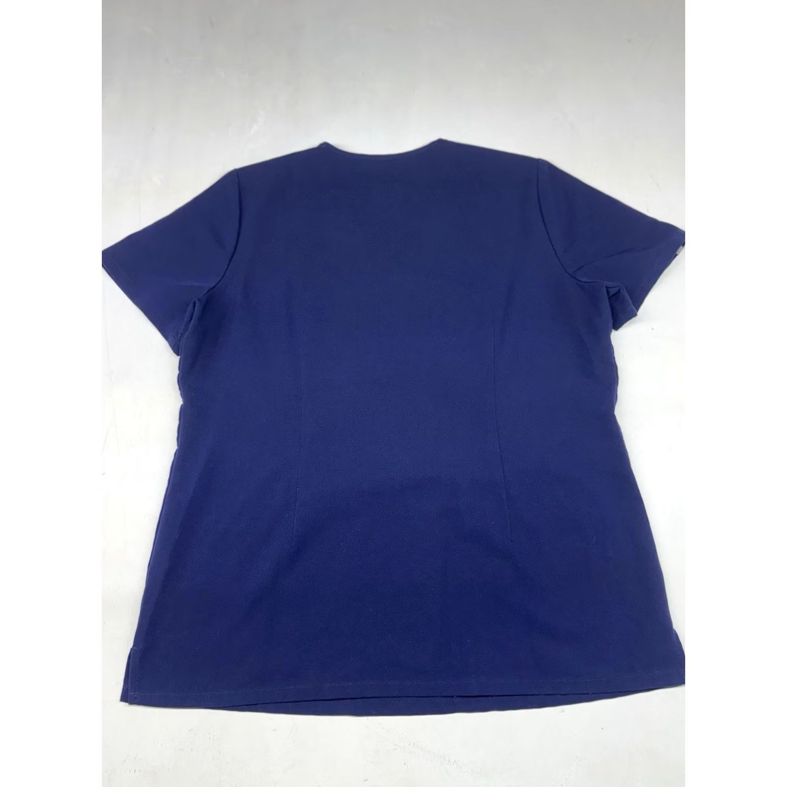 Vintage FIGS Catarina One-Pocket Scrub Top Blue Womens M V-Neck Nurse Medical Size M / US 6-8 / IT 42-44 - 5 Thumbnail