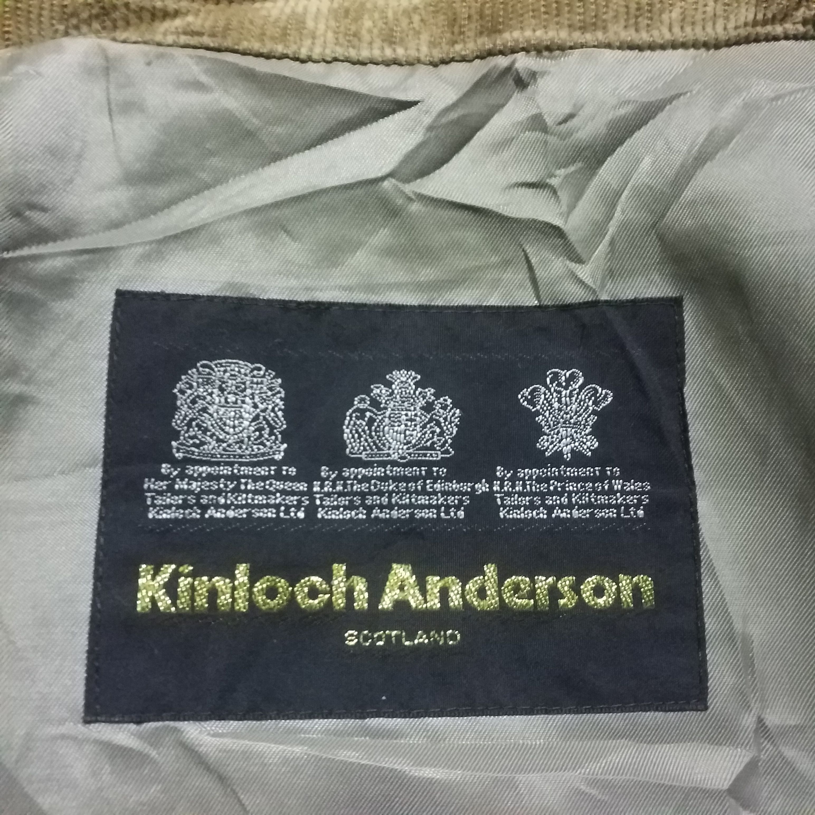 Other KINLOCH ANDERSON JACKET Size US S / EU 44-46 / 1 - 5 Thumbnail