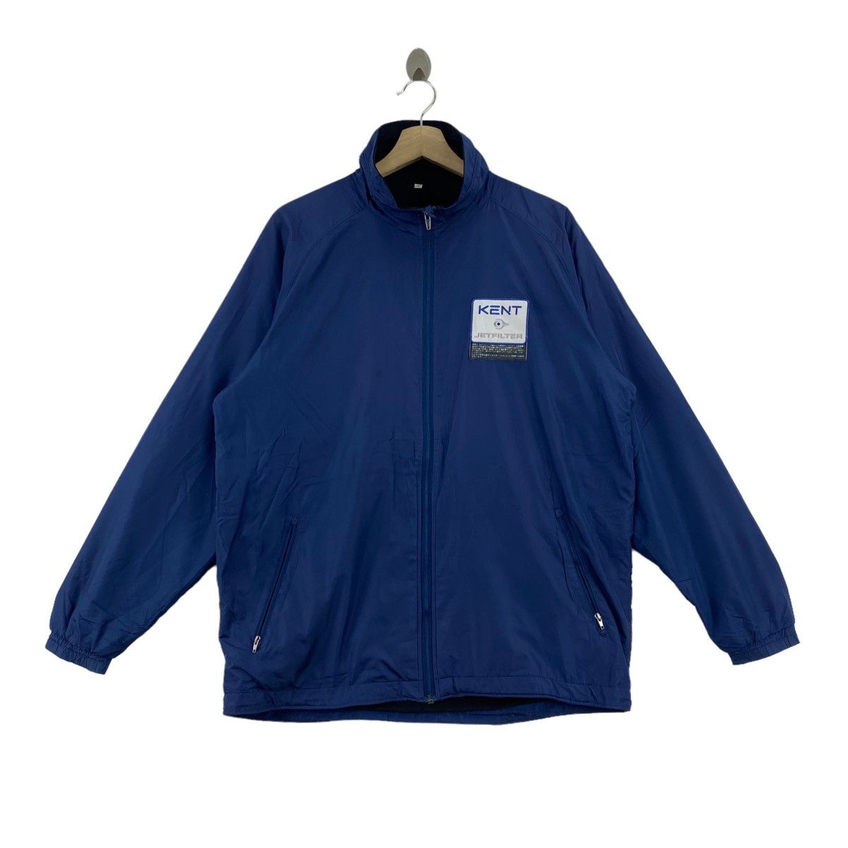 Japanese Brand KENT JETFILTER Japanese Brand Racing Team F1 Bomber Jacket Size US L / EU 52-54 / 3 - 1 Thumbnail