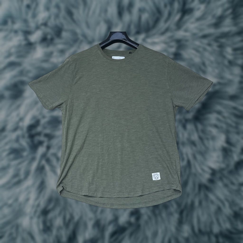 Vintage Five Four T Shirt Mens Medium Green Short Sleeve Regular Fit logo Cotton Crew Neck Casual All Seasons, Outdoor, Designer Men Shirts Size US M / EU 48-50 / 2 - 1 Thumbnail