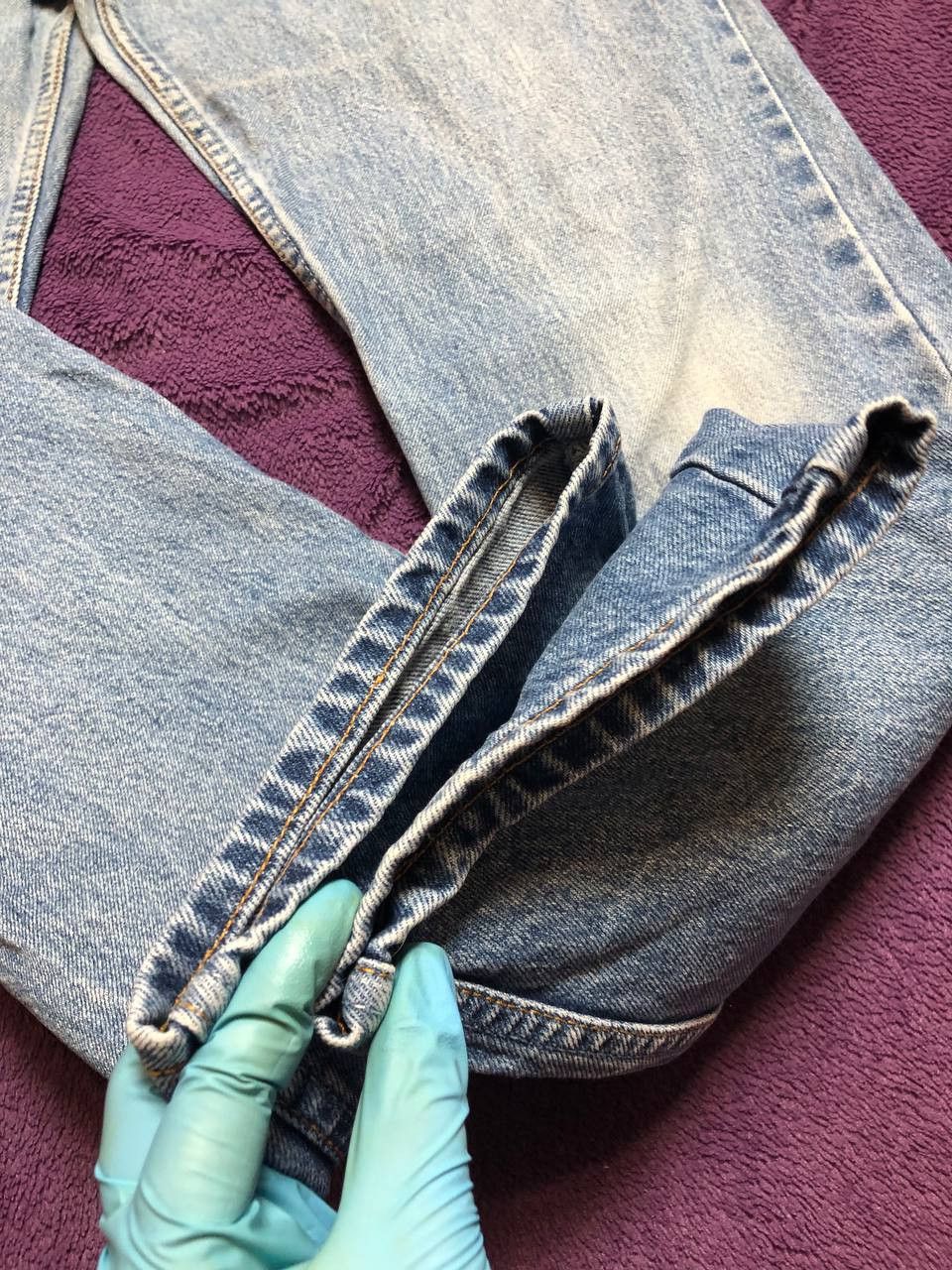 Levi's Vintage Levi's 100% Cotton Denim Jeans Size 32 Size US 32 / EU 48 - 7 Thumbnail