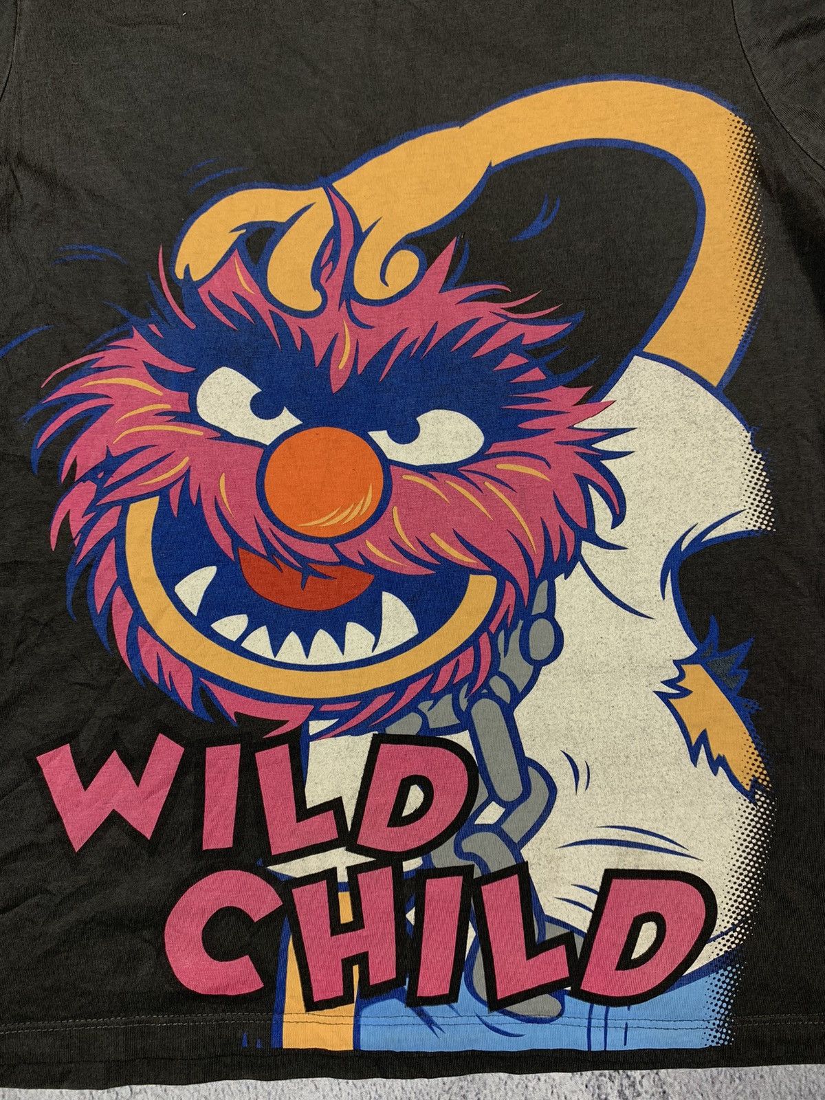 Cartoon Network × Vintage Vintage Y2K Wild child faded tee big logo streetwear size M Size M / US 6-8 / IT 42-44 - 5 Thumbnail