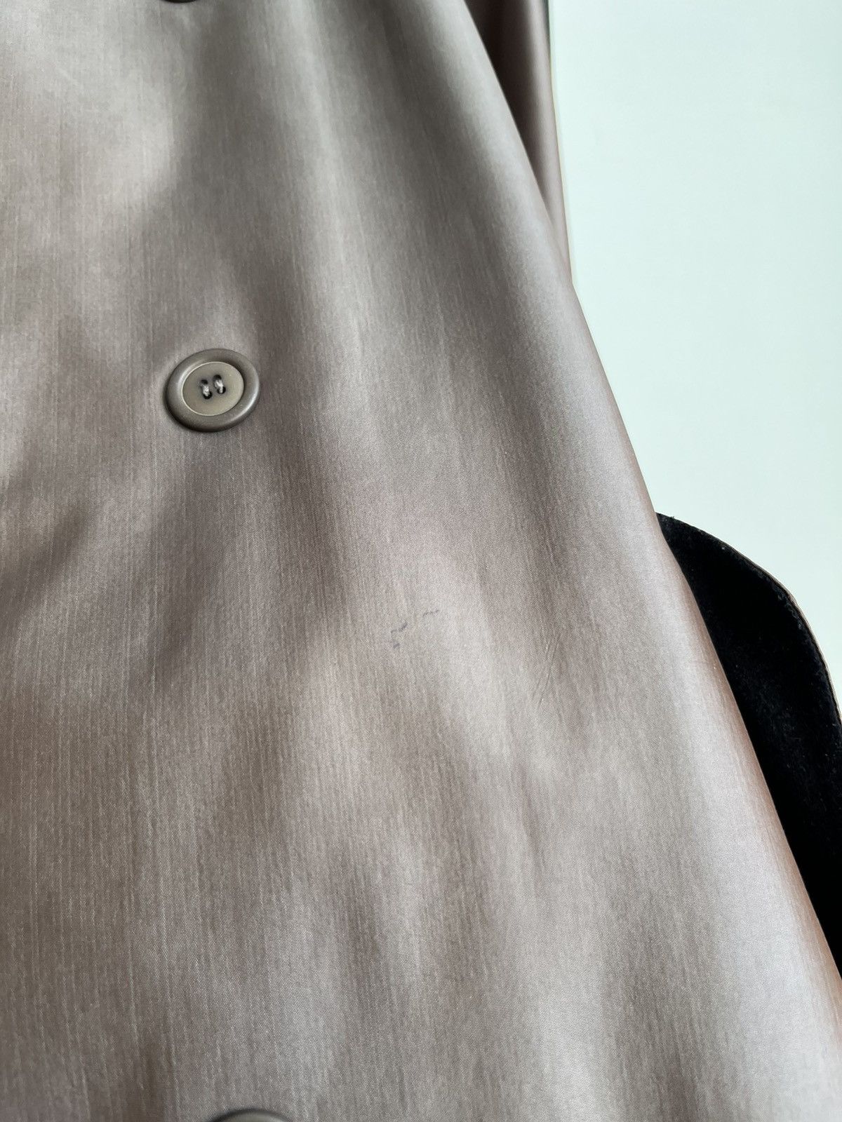 Issey Miyake Archive Issey Miyake Windcoat mid 90s soft shell trench coat Size US M / EU 48-50 / 2 - 12 Thumbnail