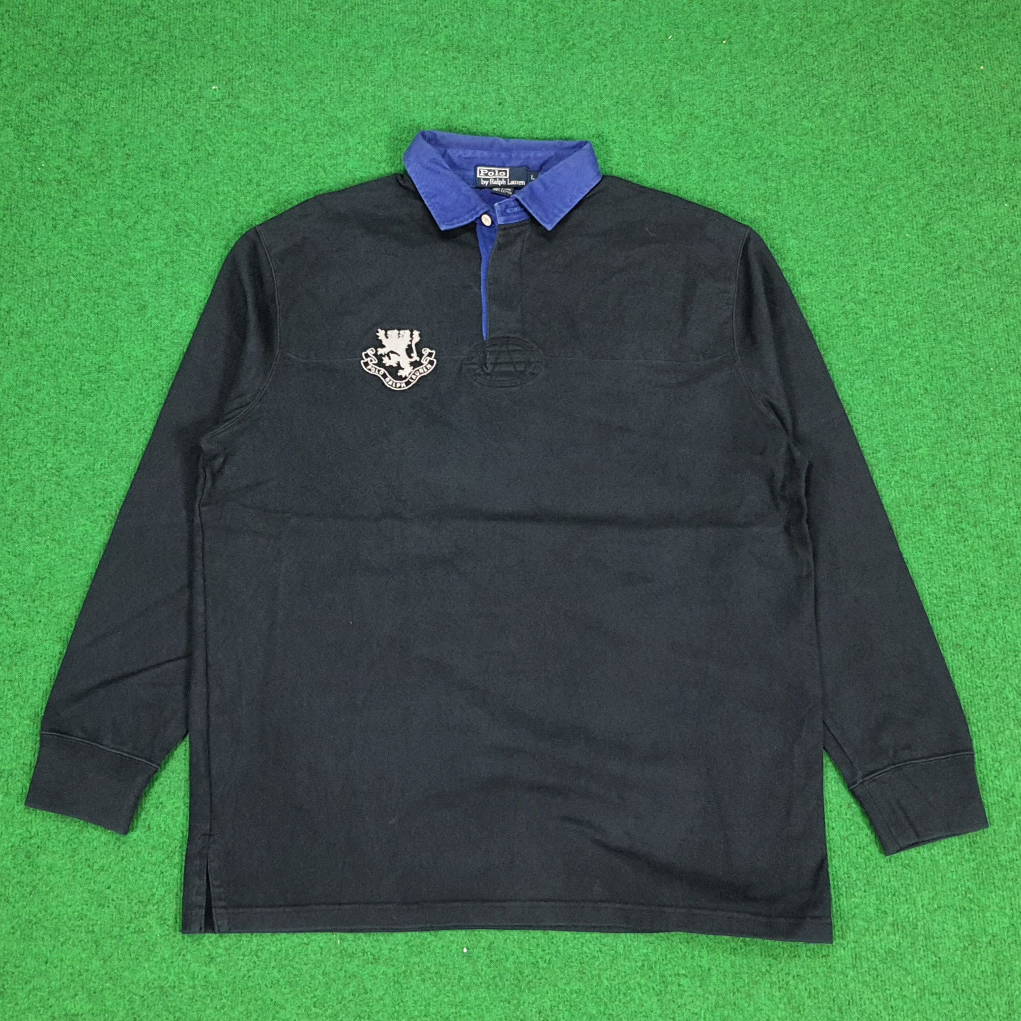 Polo Ralph Lauren × Vintage Vintage Polo by Ralph Lauren Polo Shirt Size US XL / EU 56 / 4 - 1 Thumbnail
