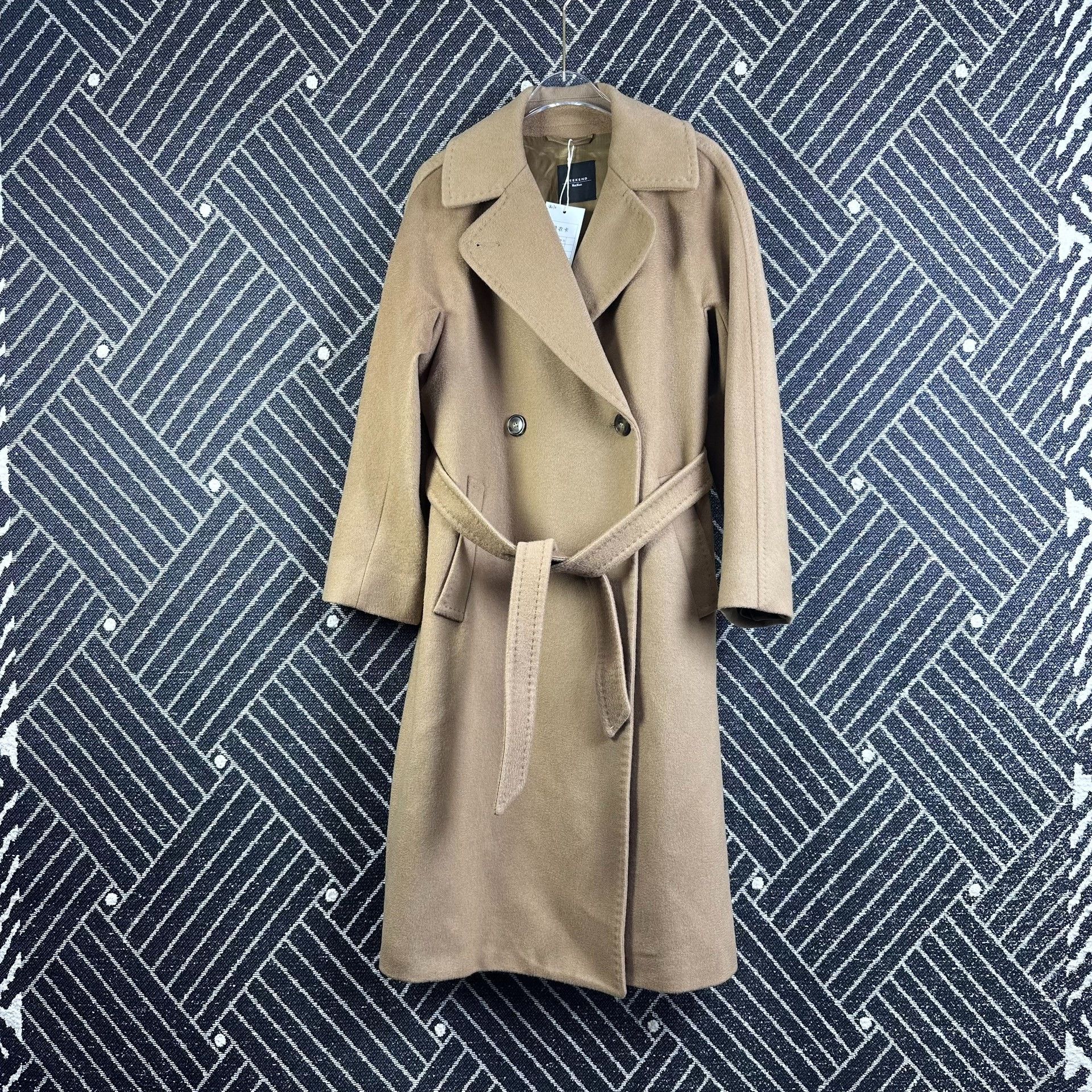 Weekend Max Mara Max Mara Weekend Brown Wool Coat Size XS / US 0-2 / IT 36-38 - 1 Thumbnail