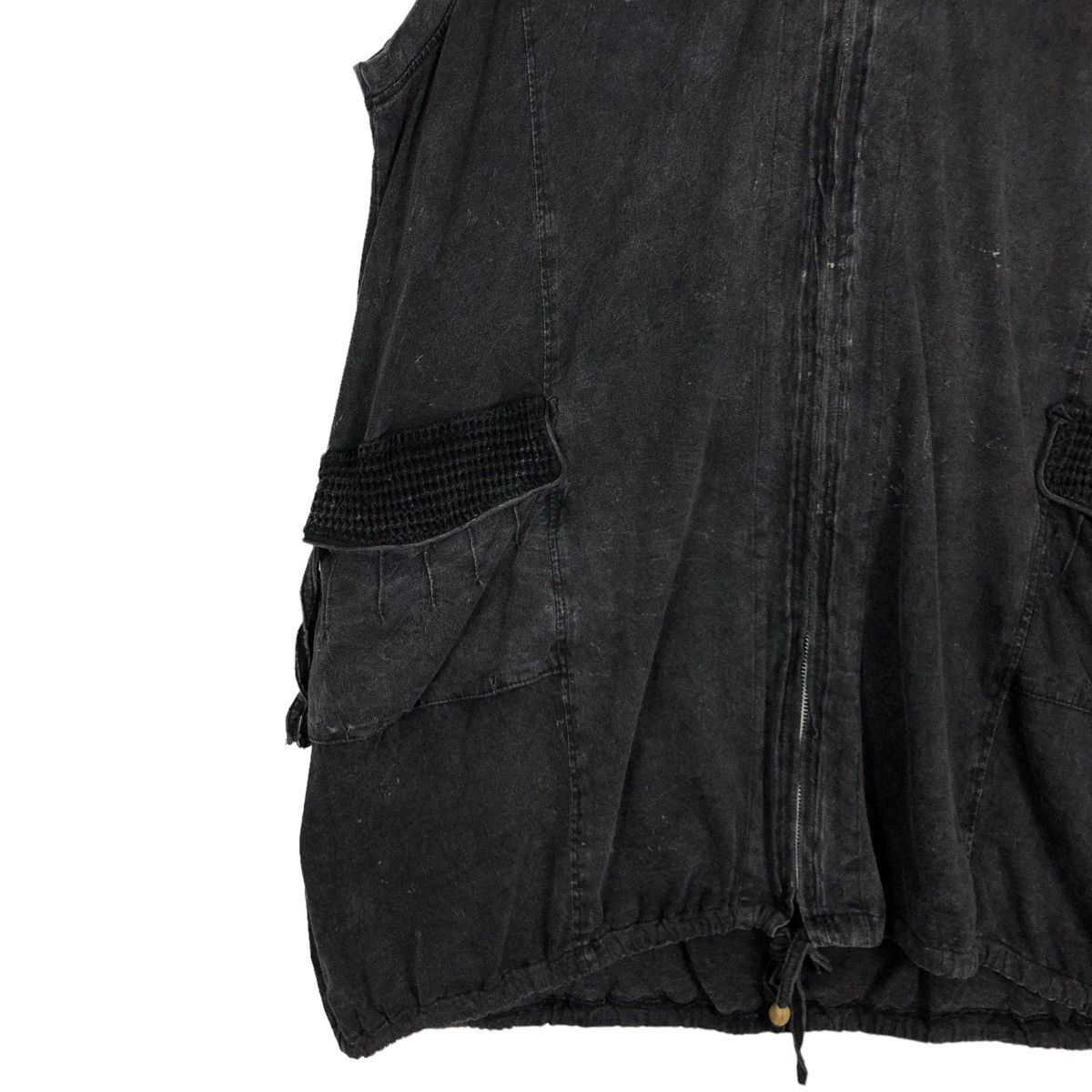 Hysteric Glamour 🔥90’s Punk Design Sleeveless Tanktop Vest Hoodie Elrodeo Size US M / EU 48-50 / 2 - 4 Thumbnail