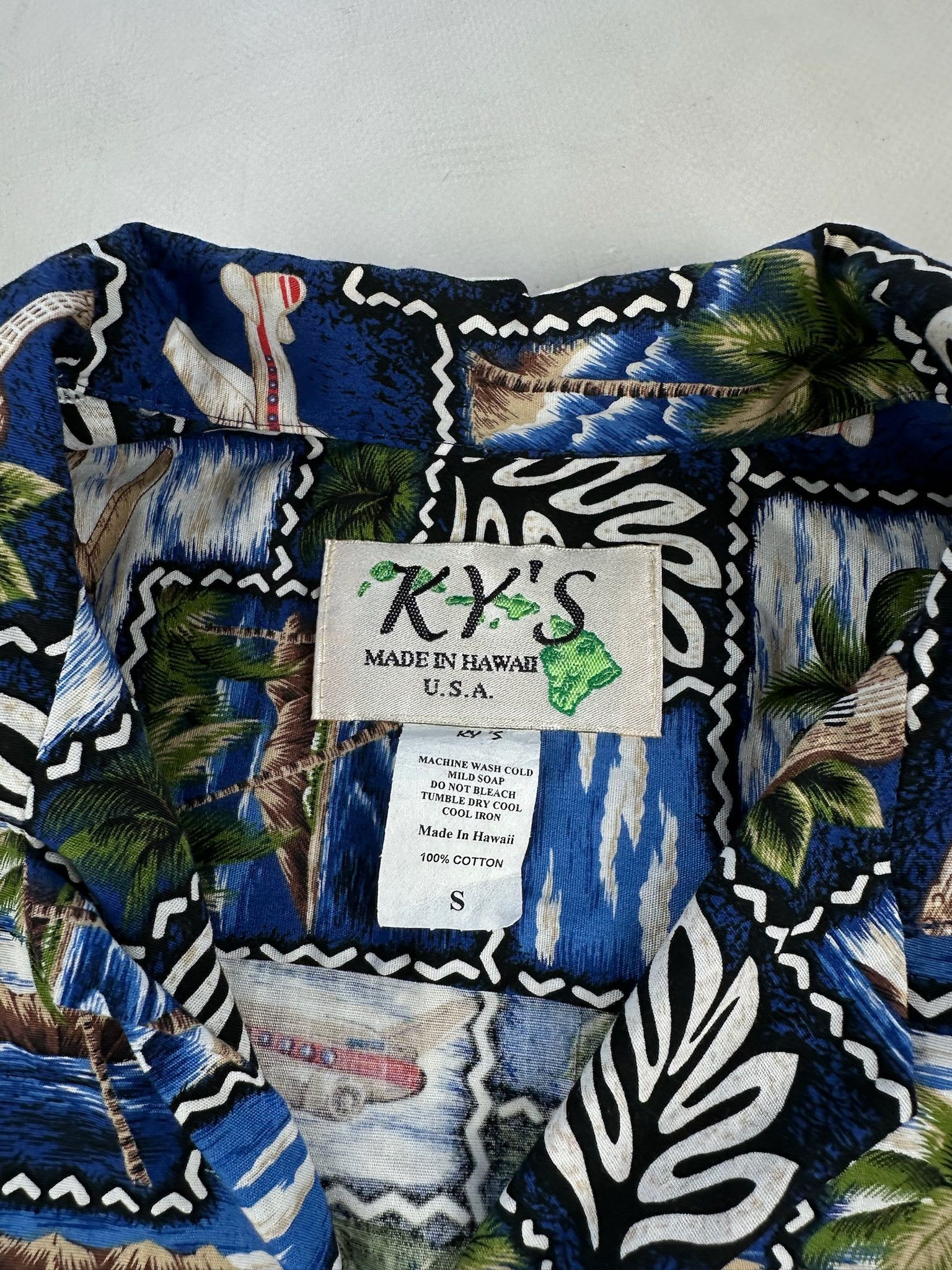 Other Surf Aloha Hawaiian Shirt Made in Hawaii USA mambo style kys Size US S / EU 44-46 / 1 - 2 Thumbnail